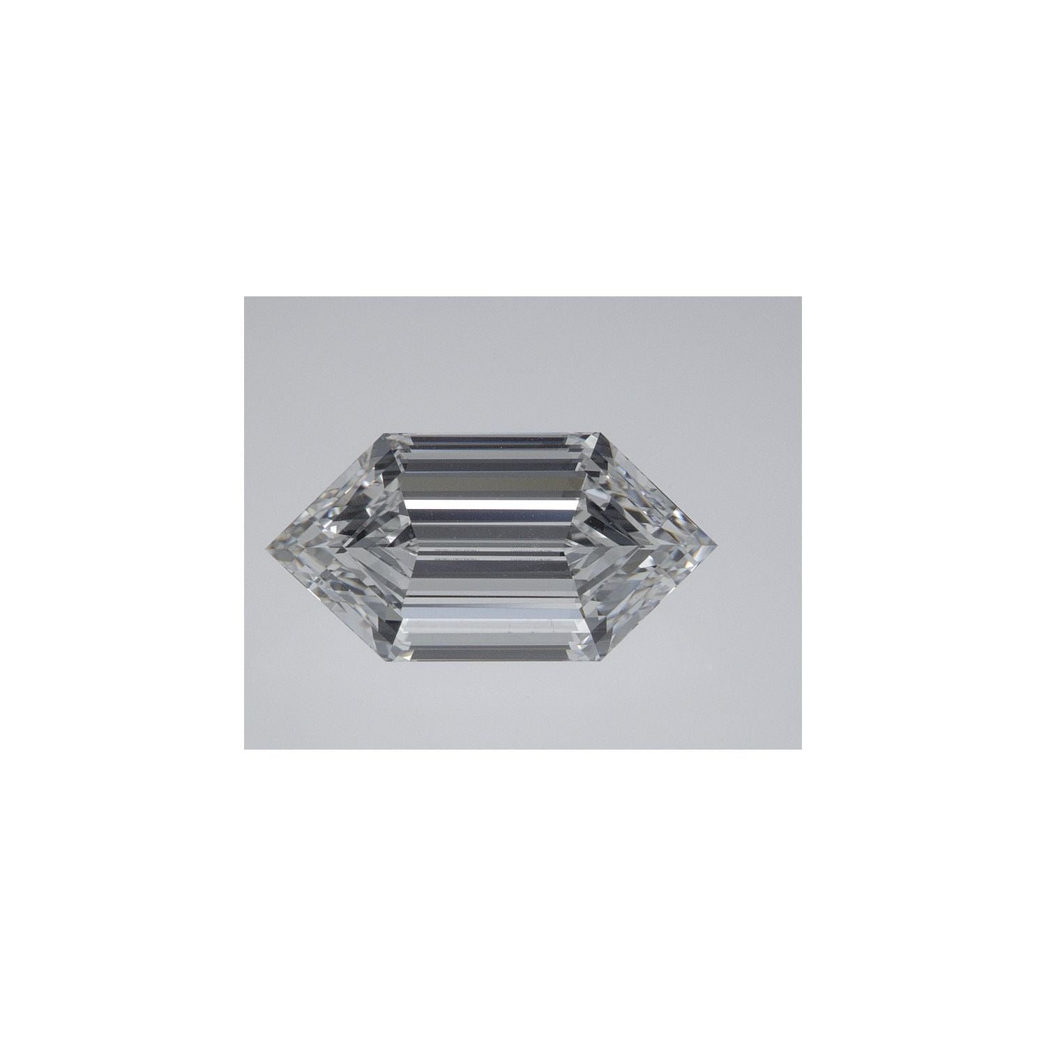 2.06 ct Elongated Hexagon Lab-Grown Diamond – E VVS2 – Duchess Step-cut – GIA Certified — Sapphire Row