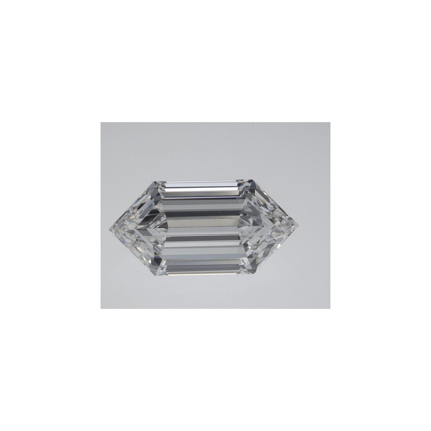2.05 ct Elongated Hexagon Lab-Grown Diamond – E VVS2 – Duchess Step-cut – GIA Certified — Sapphire Row