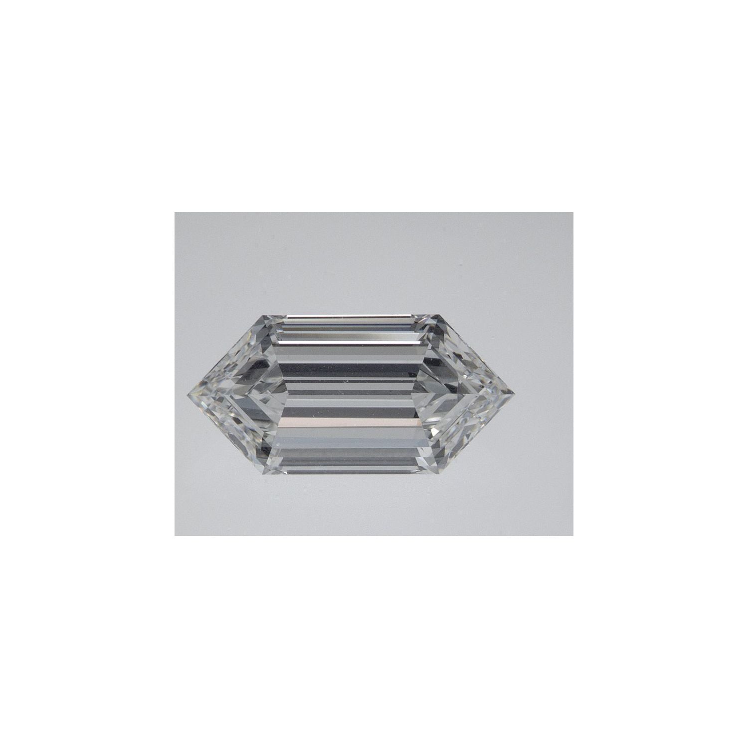 2.04 ct Elongated Hexagon Lab-Grown Diamond – E VVS2 – Duchess Step-cut – GIA Certified — Sapphire Row