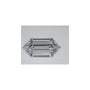 2.03 ct Elongated Hexagon Lab-Grown Diamond – E VVS2 – Duchess Step-cut – GIA Certified — Sapphire Row
