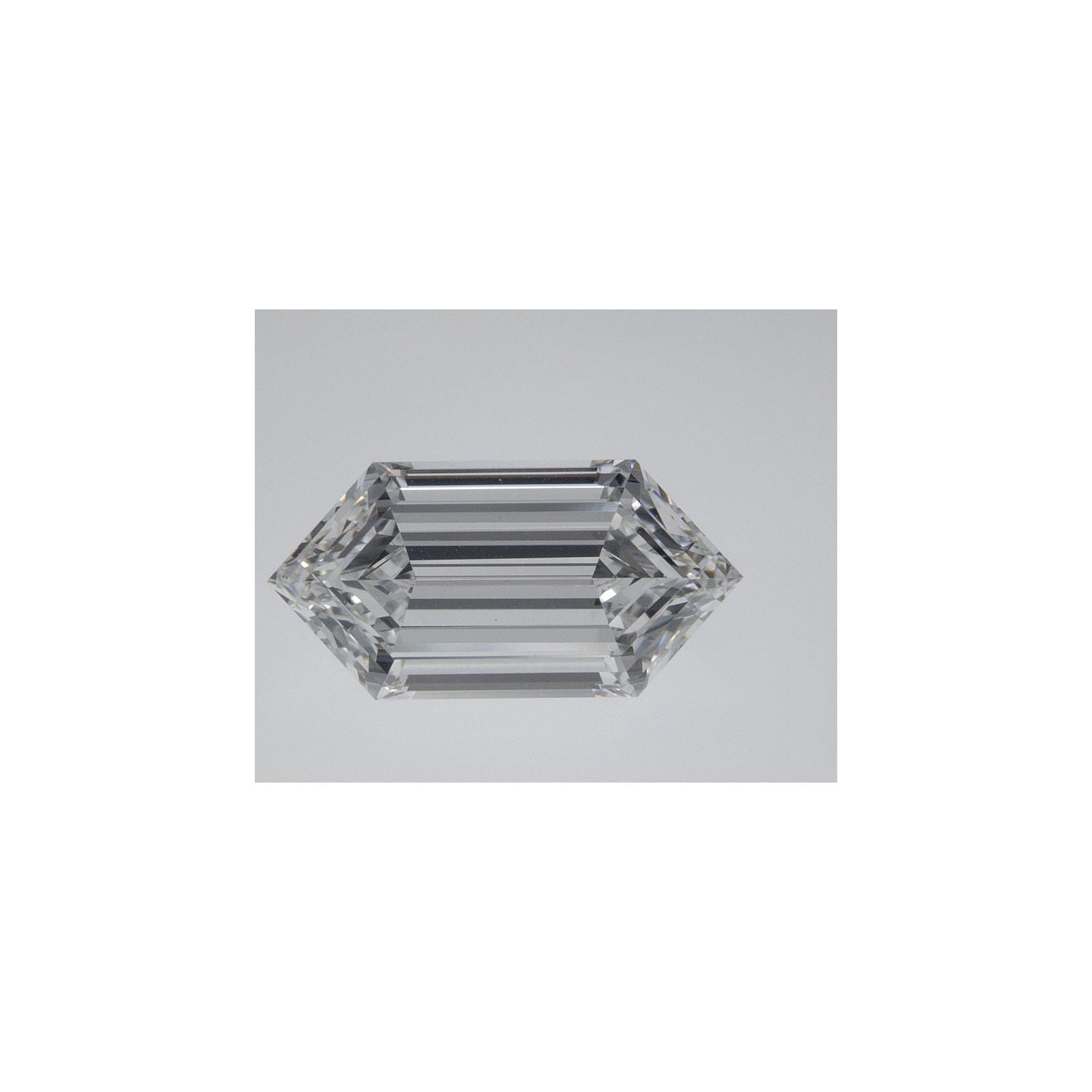 2.03 ct Elongated Hexagon Lab-Grown Diamond – E VVS2 – Duchess Step-cut – GIA Certified — Sapphire Row