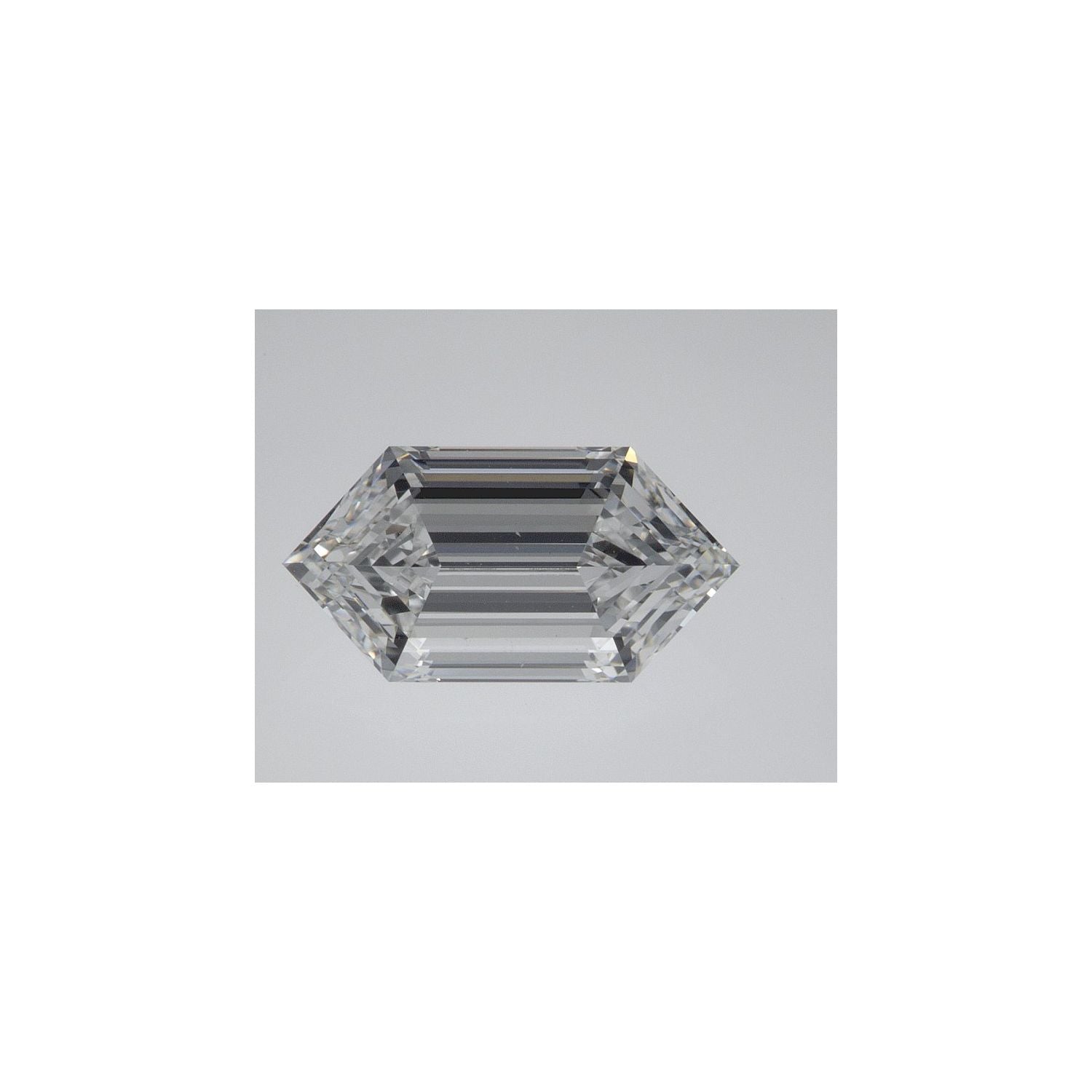 2.01 ct Elongated Hexagon Lab-Grown Diamond – E VVS2 – Duchess Step-cut – GIA Certified — Sapphire Row