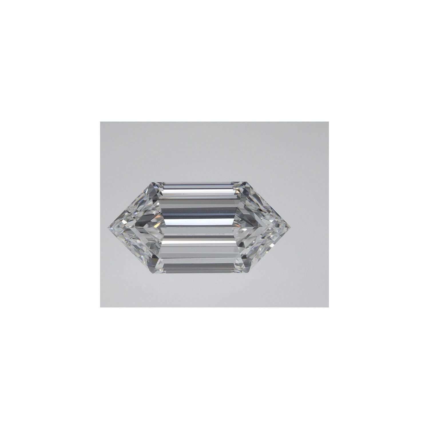 1.93 ct Elongated Hexagon Lab-Grown Diamond – E VVS2 – Duchess Step-cut – GIA Certified — Sapphire Row