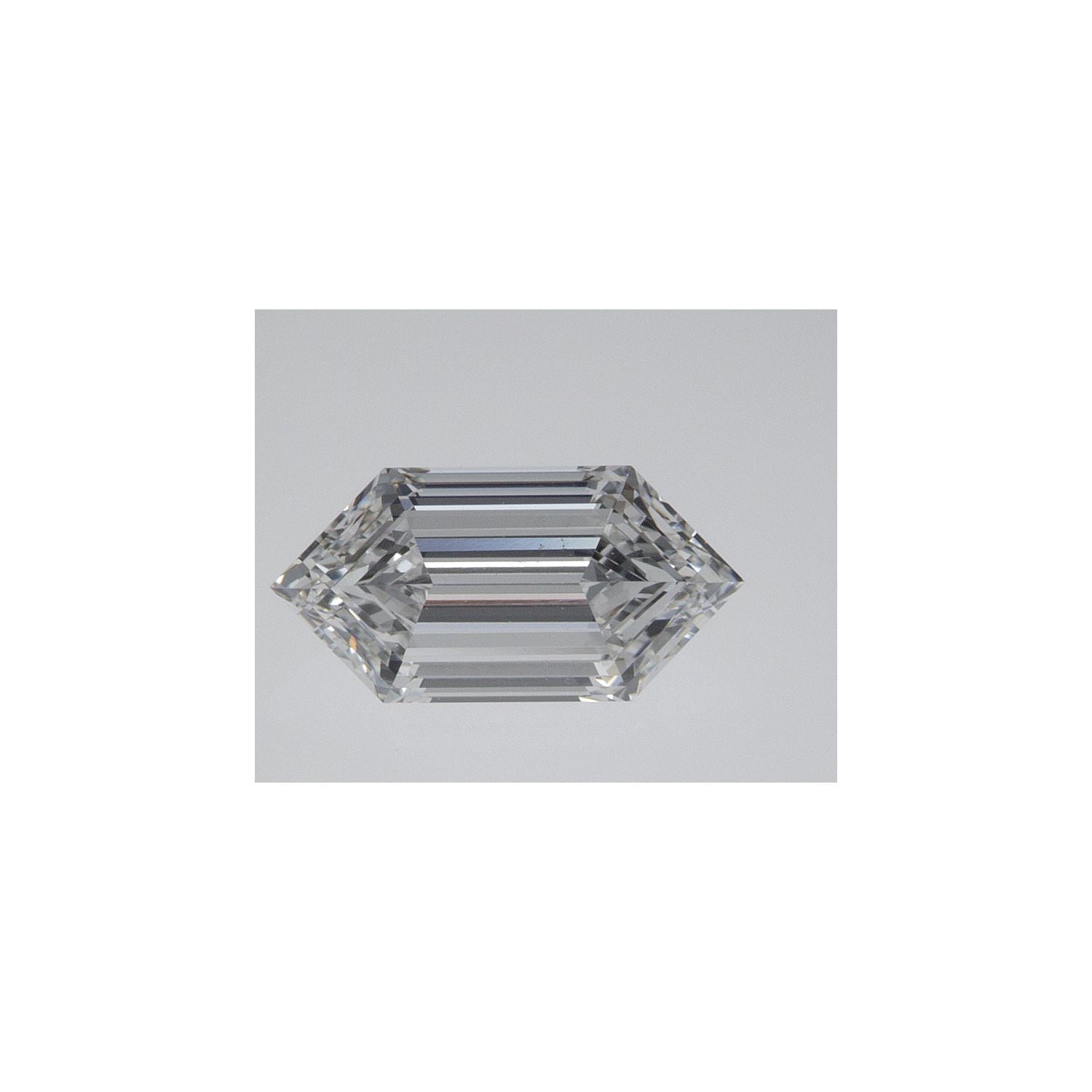 1.14 ct Elongated Hexagon Lab-Grown Diamond – E VVS2 – Duchess Step-cut – GIA Certified — Sapphire Row