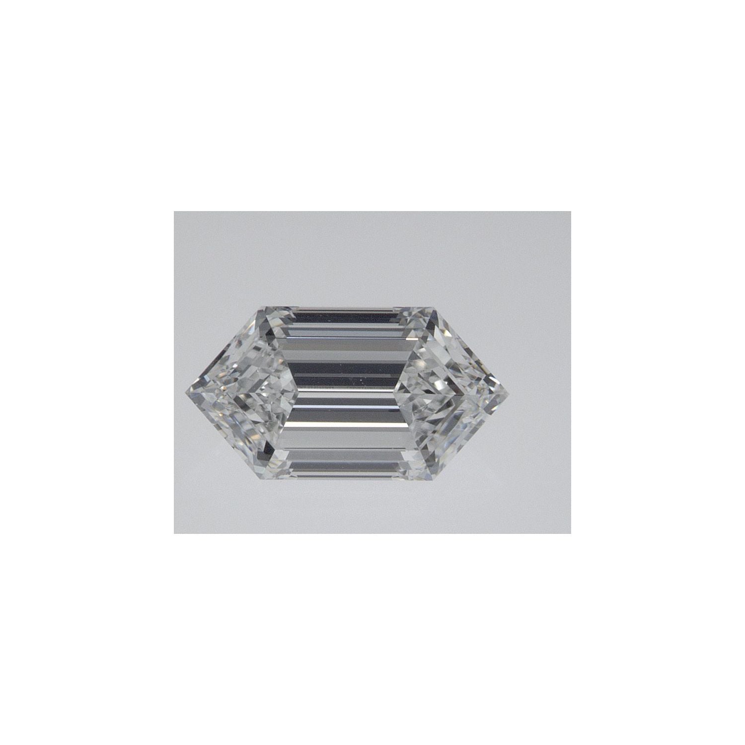 1.08 ct Elongated Hexagon Lab-Grown Diamond – E VVS2 – Duchess Step-cut – GIA Certified — Sapphire Row