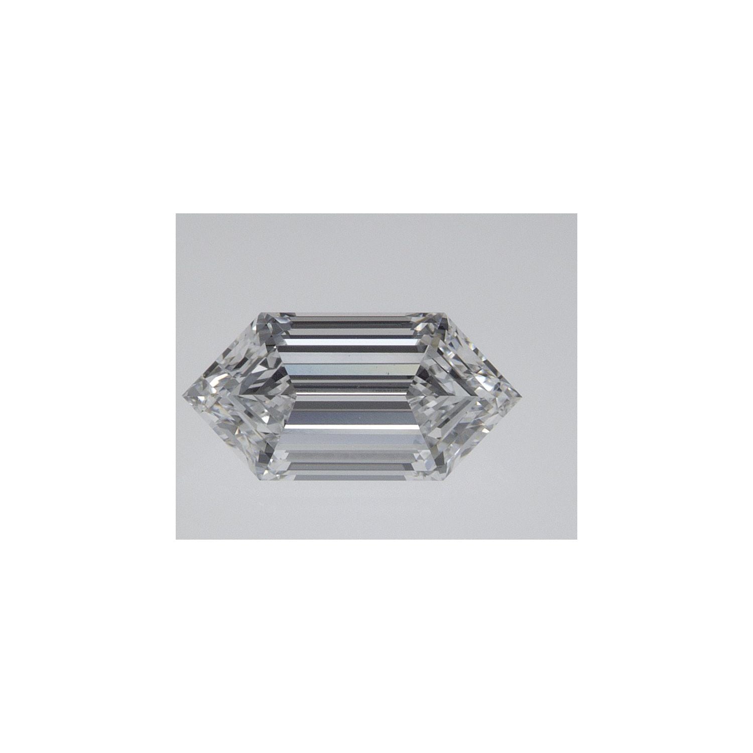 1.06 ct Elongated Hexagon Lab-Grown Diamond – D VVS1 – Duchess Step-cut – GIA Certified — Sapphire Row