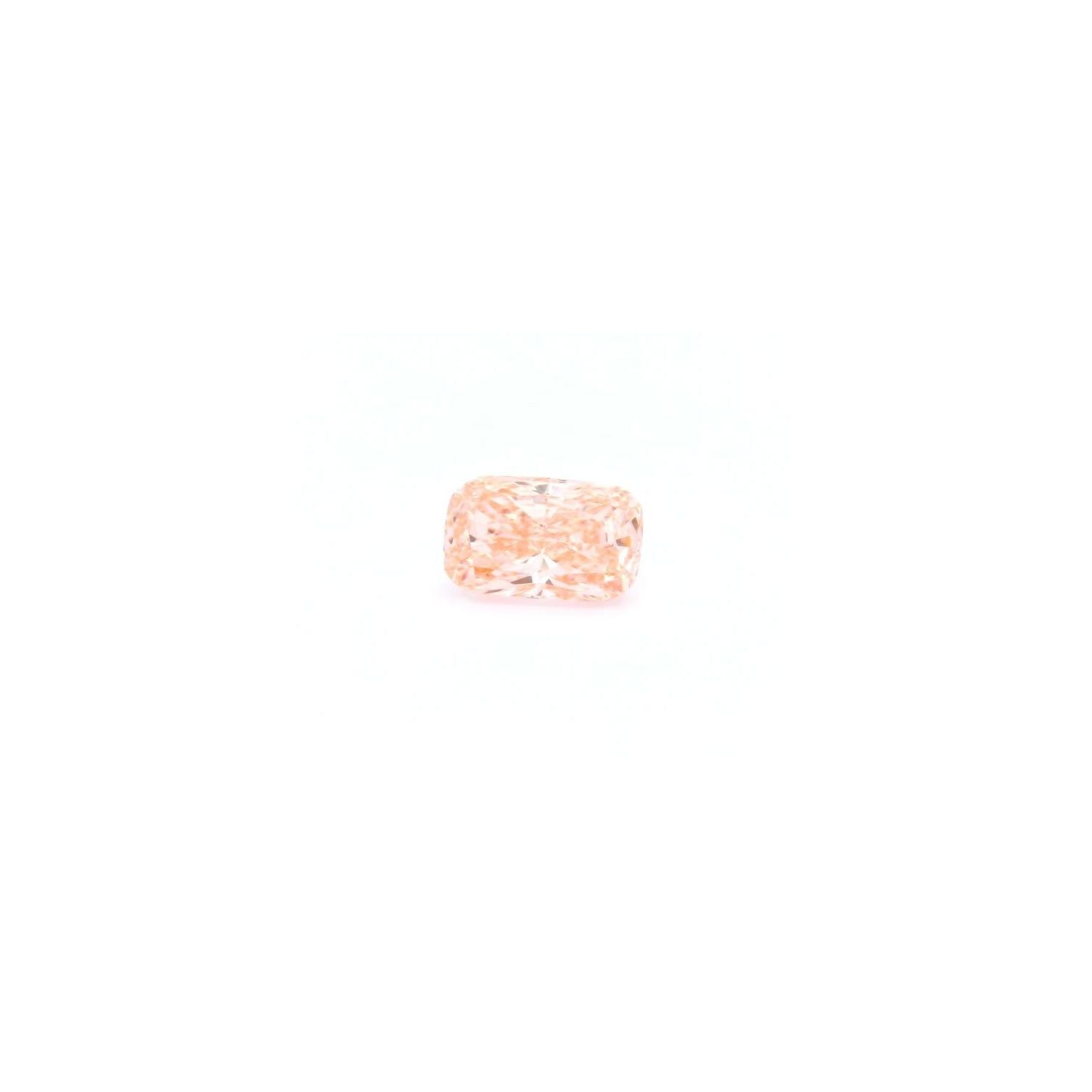 3.00 ct Elongated Cushion Lab-Grown Diamond – Fa VS1 – Faceted Cut – IGI Certified — Sapphire Row