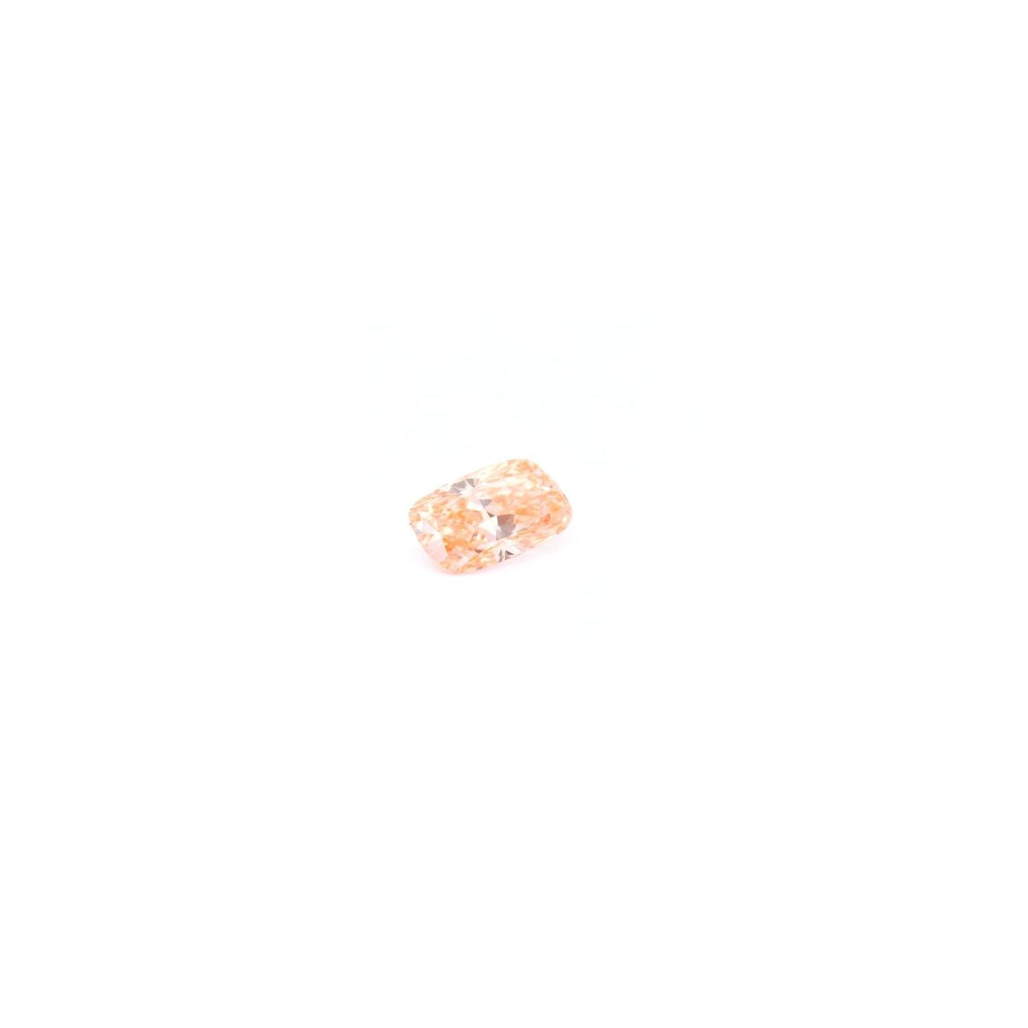 1.56 ct Elongated Cushion Lab-Grown Diamond – Fa VS1 – Faceted Cut – IGI Certified — Sapphire Row