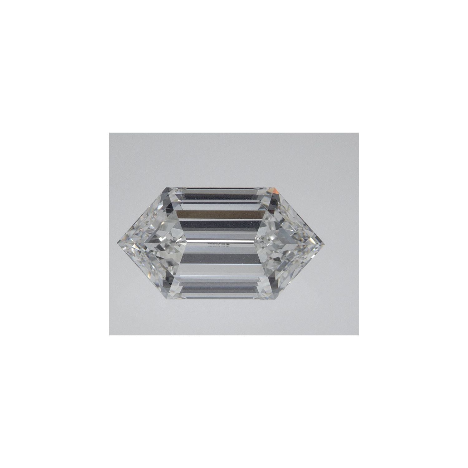 2.16 ct Elongated Hexagon Lab-Grown Diamond – E VVS1 – Duchess Step-cut – IGI Certified — Sapphire Row