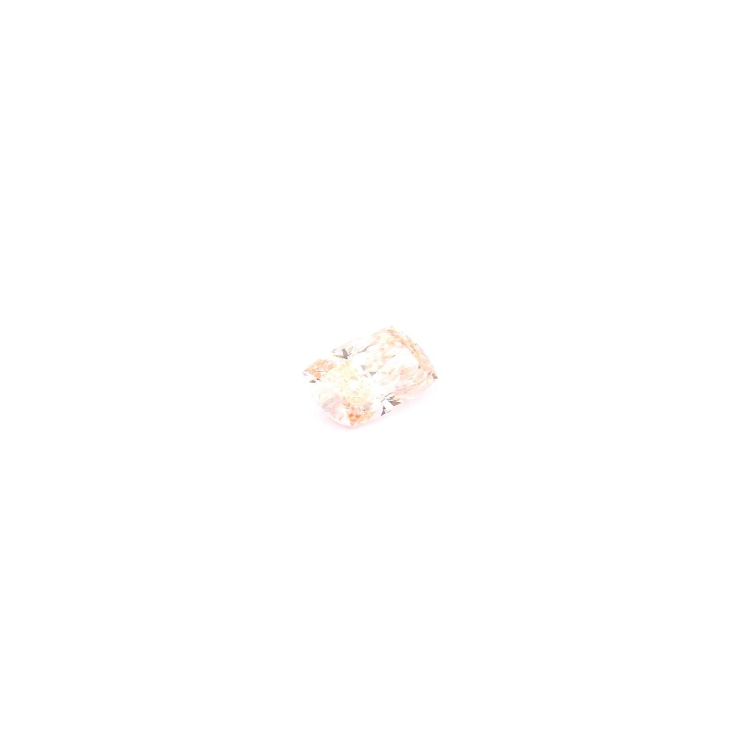 2.38 ct Elongated Cushion Lab-Grown Diamond – Fa VVS2 – Faceted Cut – IGI Certified — Sapphire Row