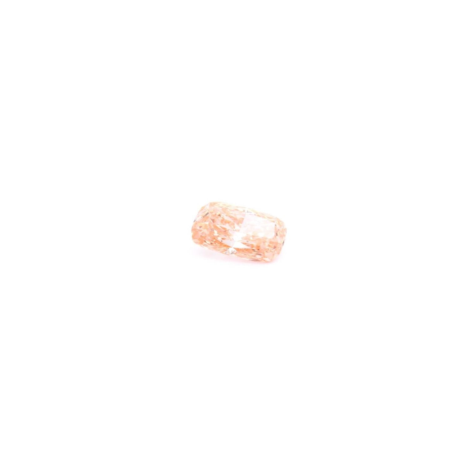 2.52 ct Elongated Cushion Lab-Grown Diamond – Fa VVS2 – Faceted Cut – IGI Certified — Sapphire Row