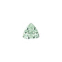5 mm Trillion Lab-Grown Mint Green Sapphire – Faceted Cut – Eye-Clean Quality — Sapphire Row