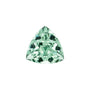 8 mm Trillion Lab-Grown Mint Green Sapphire – Faceted Cut – Eye-Clean Quality — Sapphire Row