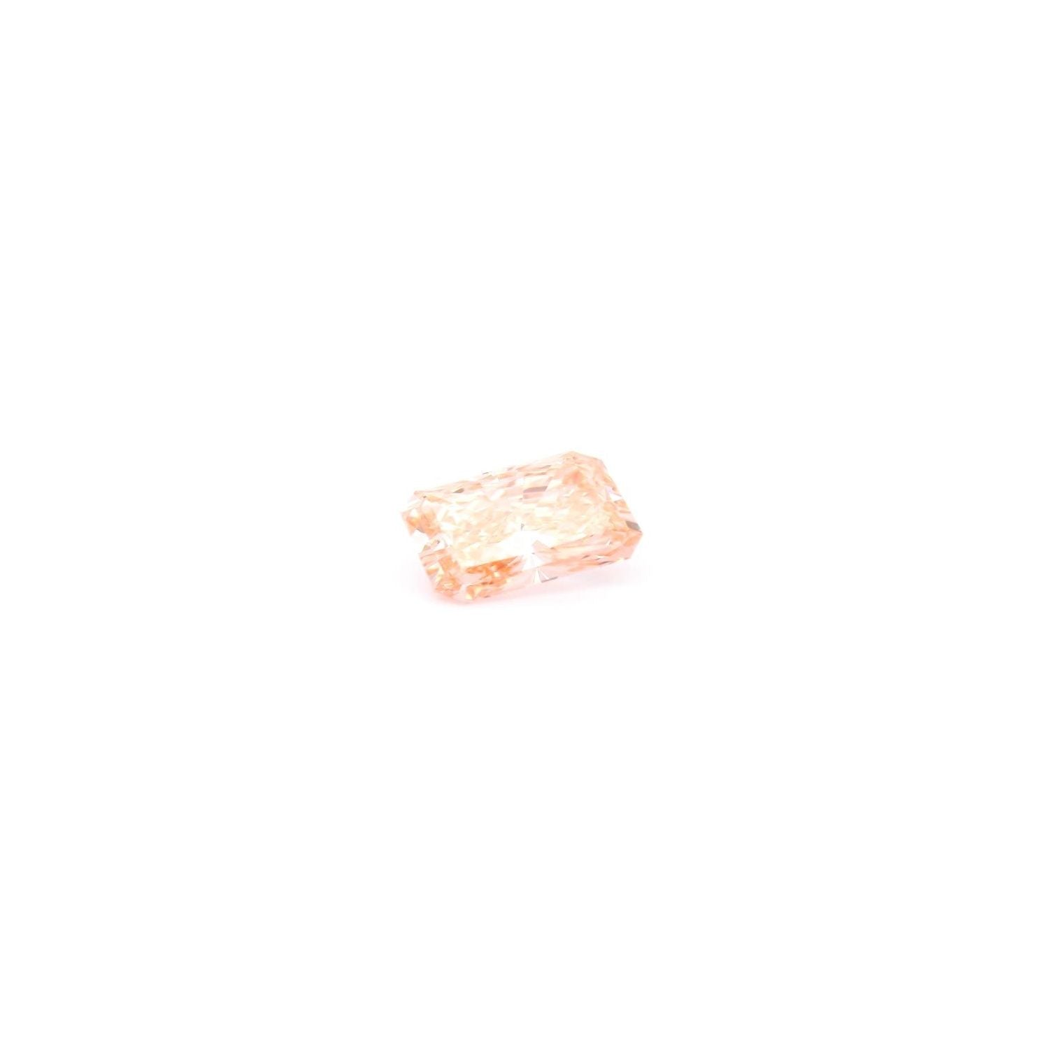 2.10 ct Radiant Lab-Grown Diamond – Fa VVS2 – Faceted Cut – IGI Certified — Sapphire Row