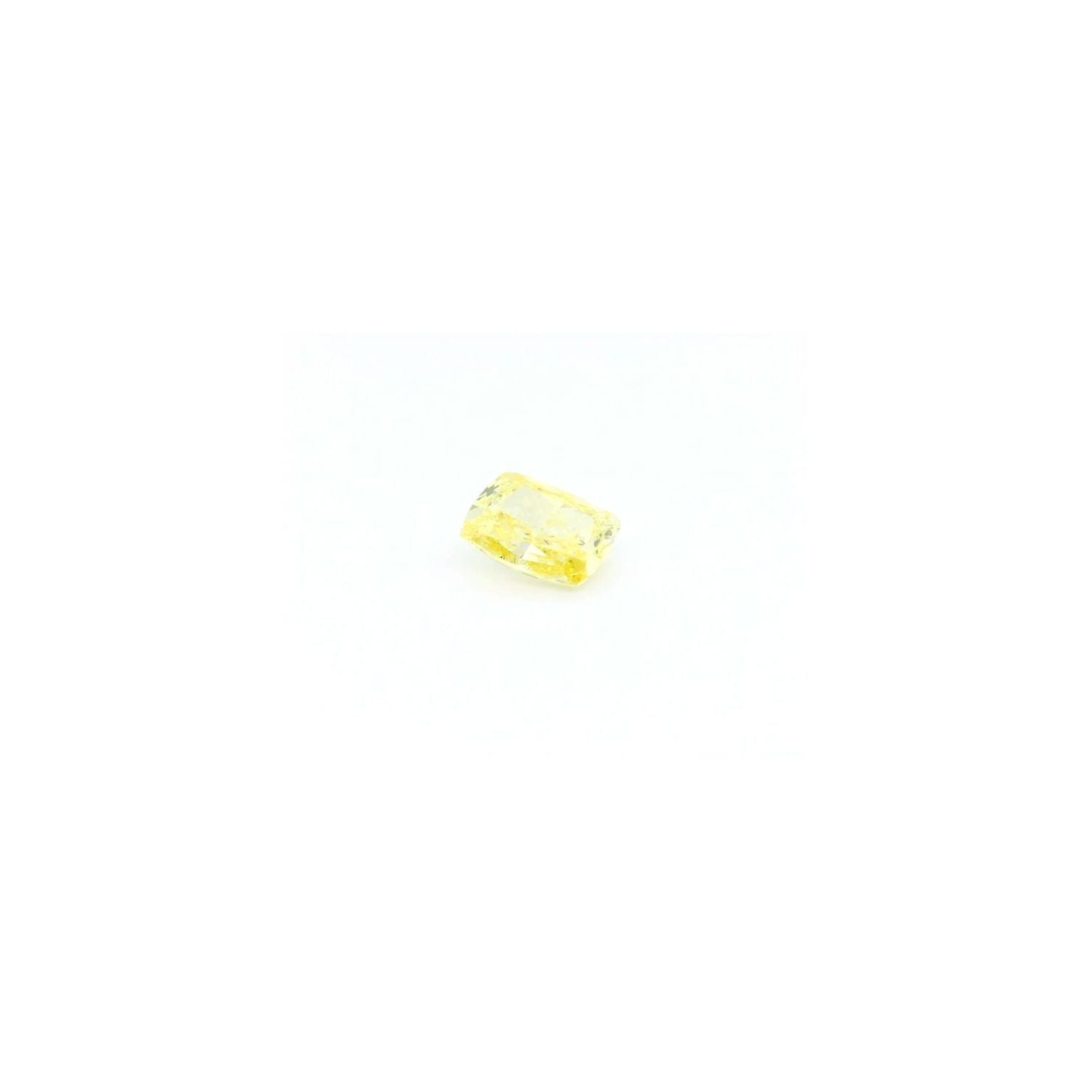 1.55 ct Elongated Cushion Lab-Grown Diamond – Fa VVS2 – Faceted Cut – IGI Certified — Sapphire Row
