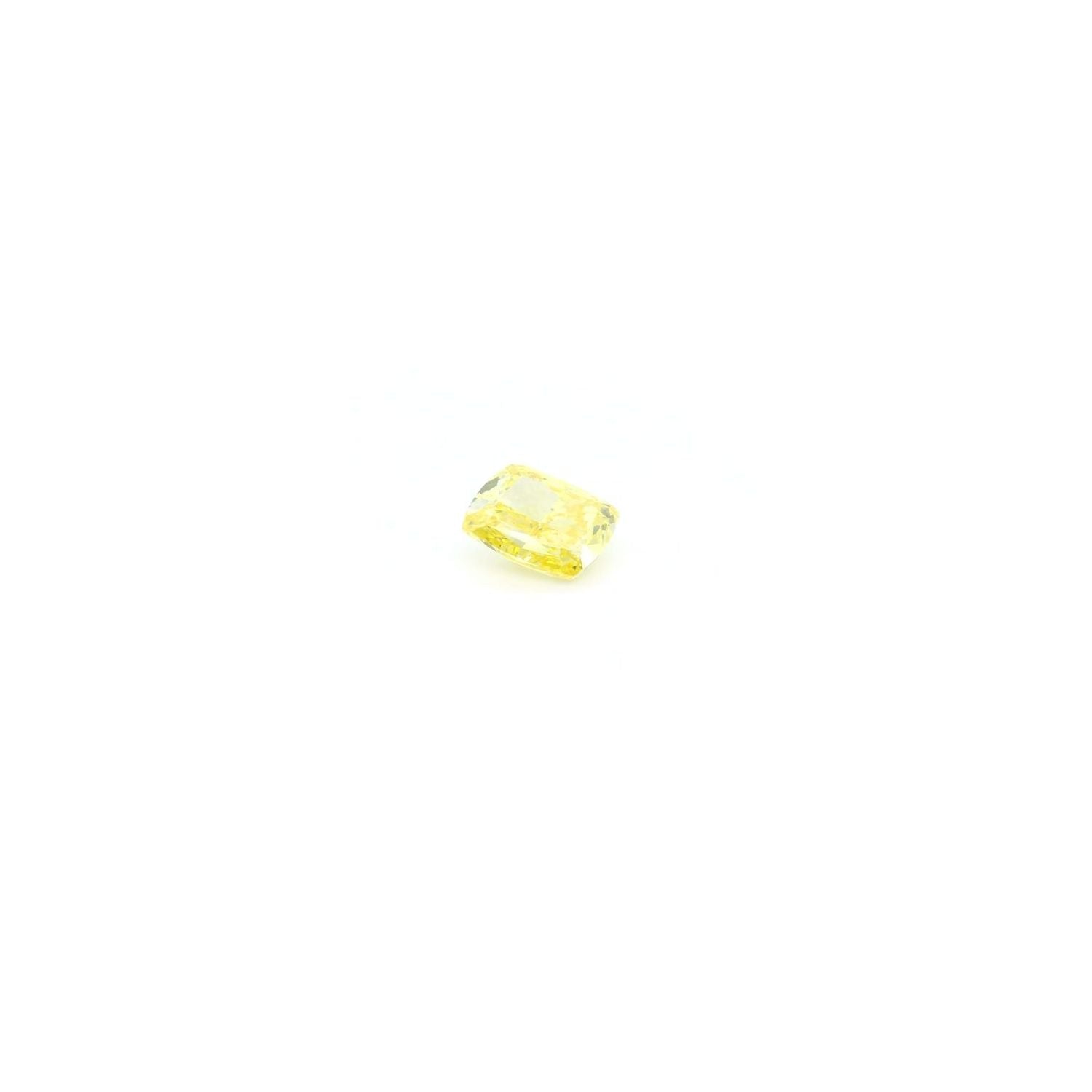 1.56 ct Elongated Cushion Lab-Grown Diamond – Fa VVS2 – Faceted Cut – IGI Certified — Sapphire Row