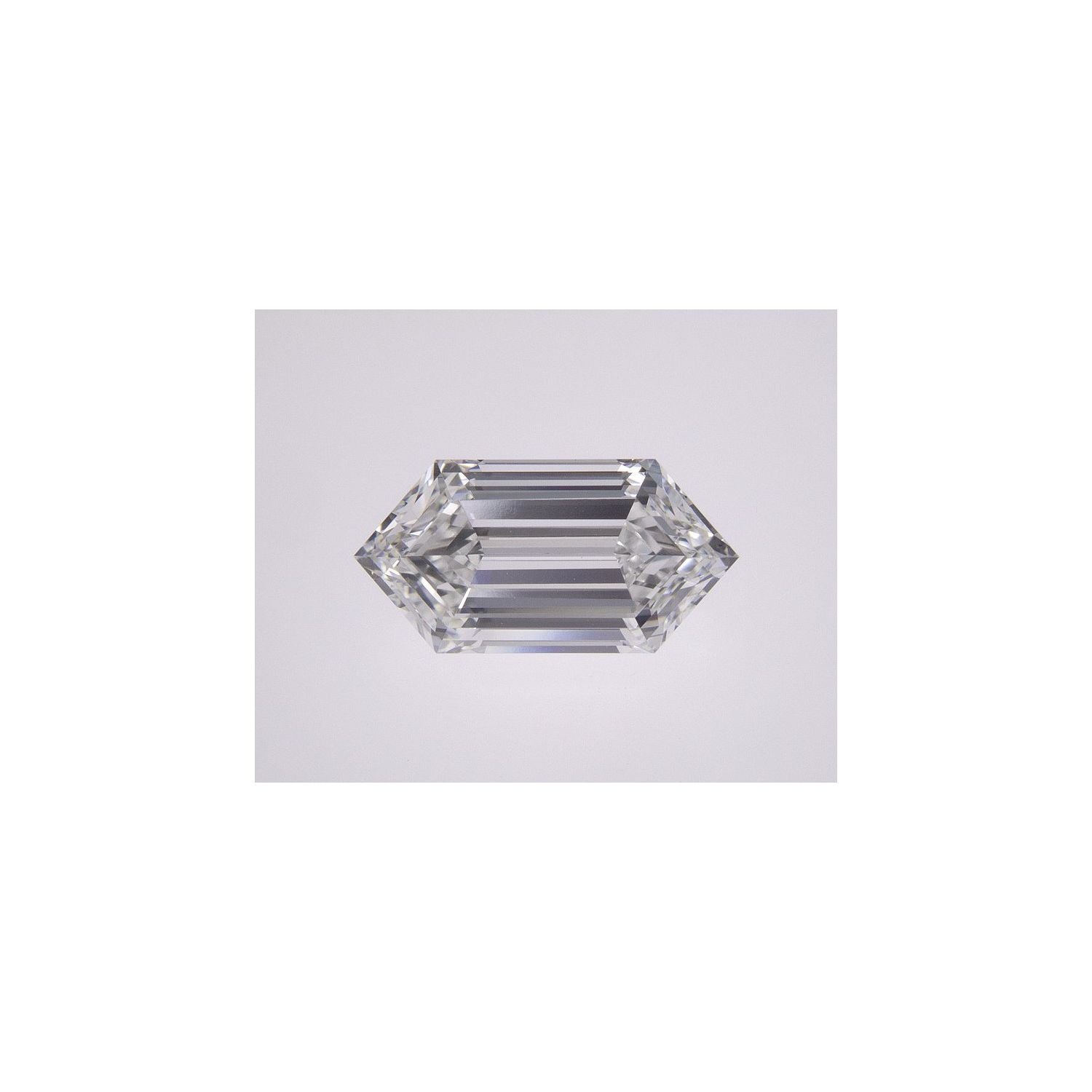 2.14 ct Elongated Hexagon Lab-Grown Diamond – E VVS1 – Duchess Step-cut – IGI Certified — Sapphire Row