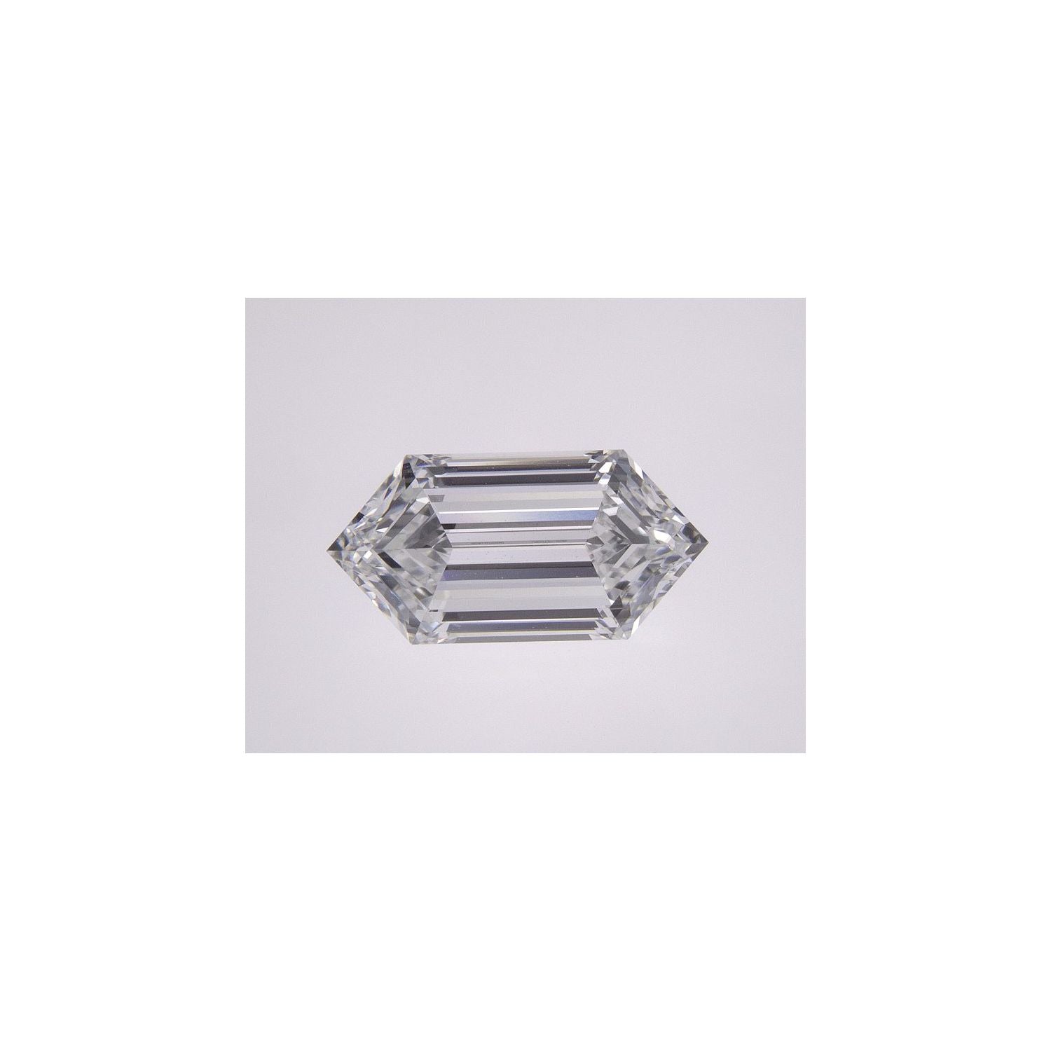 2.13 ct Elongated Hexagon Lab-Grown Diamond – D VS1 – Duchess Step-cut – GIA Certified — Sapphire Row