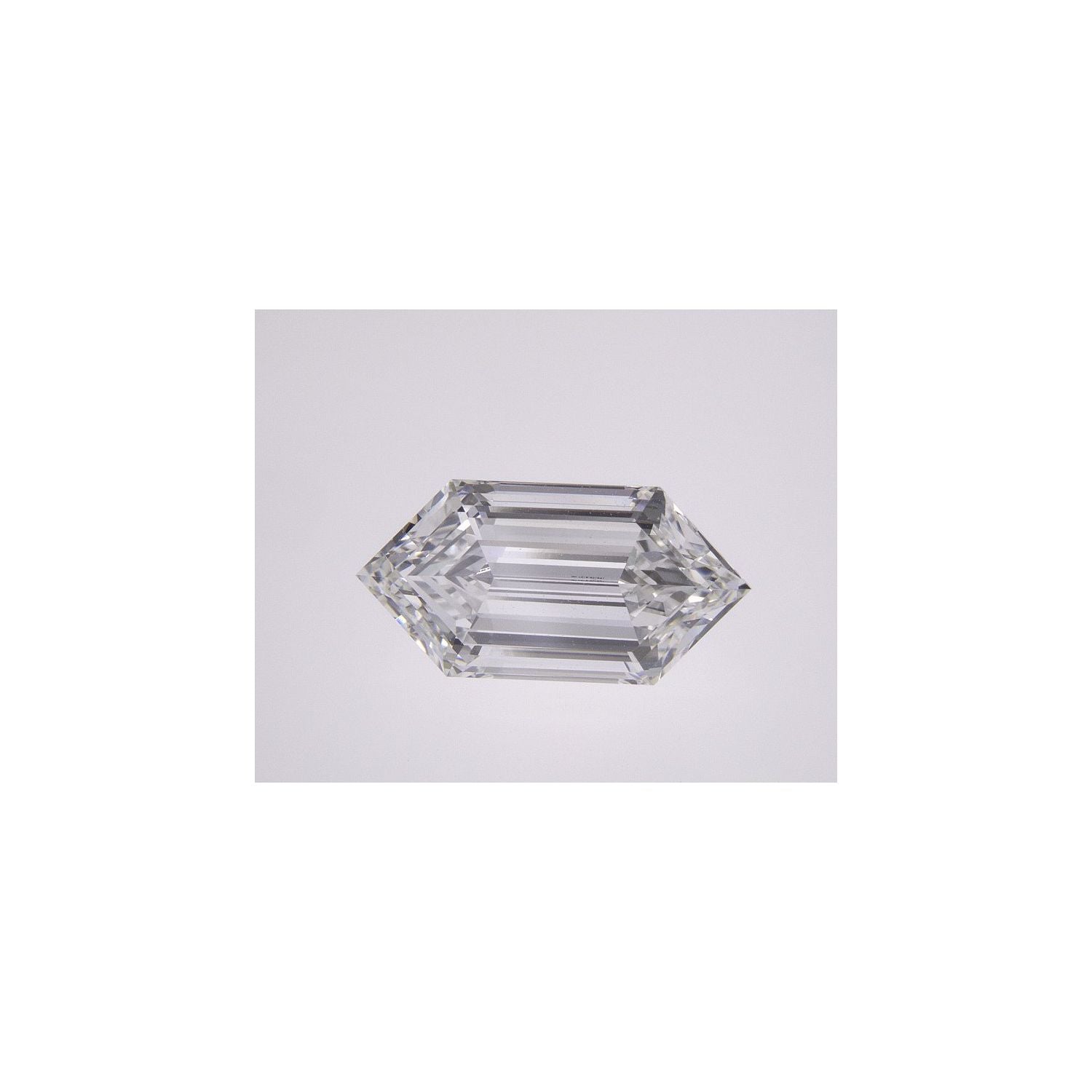 2.14 ct Elongated Hexagon Lab-Grown Diamond – D VVS2 – Duchess Step-cut – IGI Certified — Sapphire Row