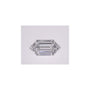 1.04 ct Elongated Hexagon Lab-Grown Diamond – D VVS2 – Duchess Step-cut – GIA Certified — Sapphire Row