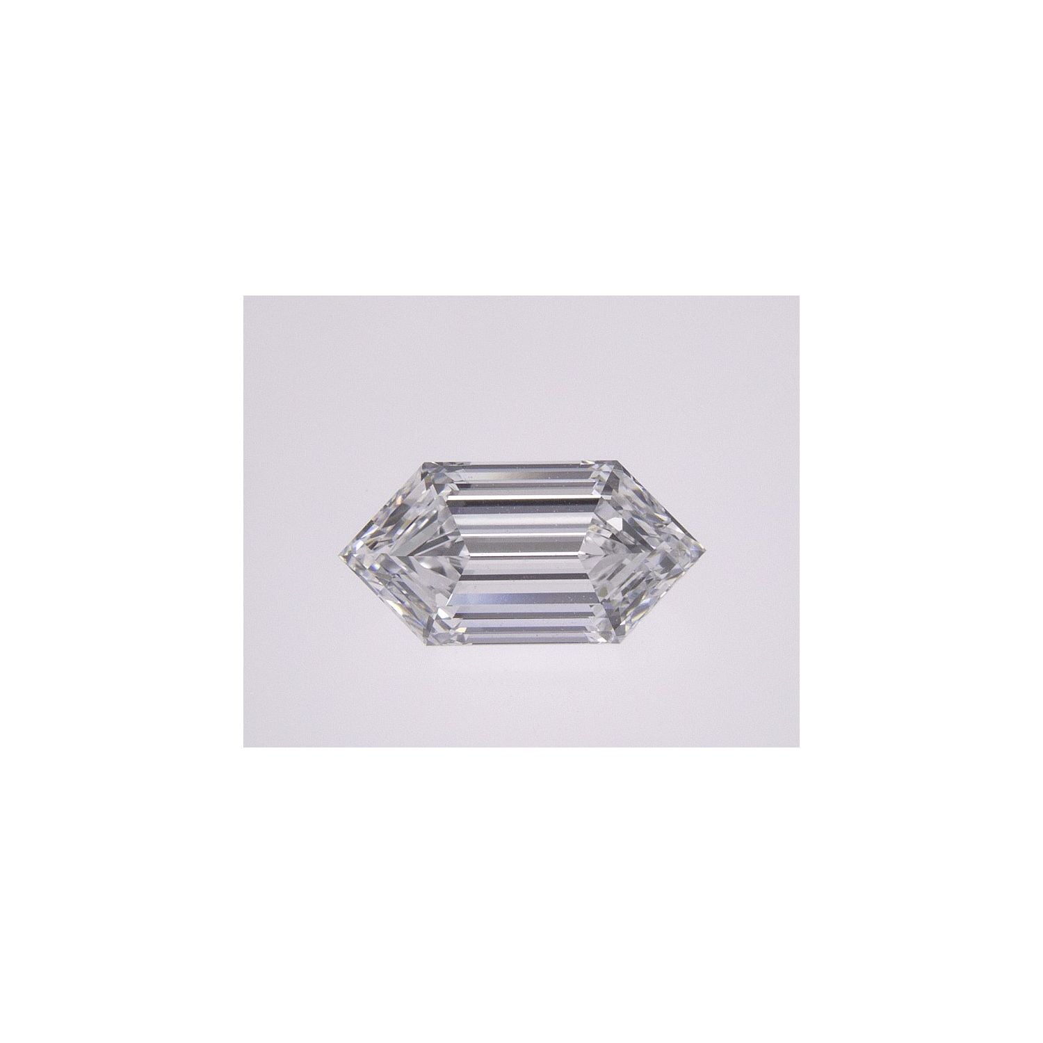 1.04 ct Elongated Hexagon Lab-Grown Diamond – D VVS2 – Duchess Step-cut – GIA Certified — Sapphire Row