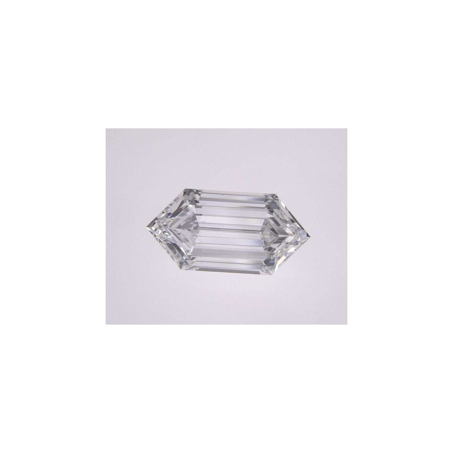 2.13 ct Elongated Hexagon Lab-Grown Diamond – D VVS2 – Duchess Step-cut – GIA Certified — Sapphire Row