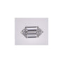 2.13 ct Elongated Hexagon Lab-Grown Diamond – E VVS2 – Duchess Step-cut – GIA Certified — Sapphire Row