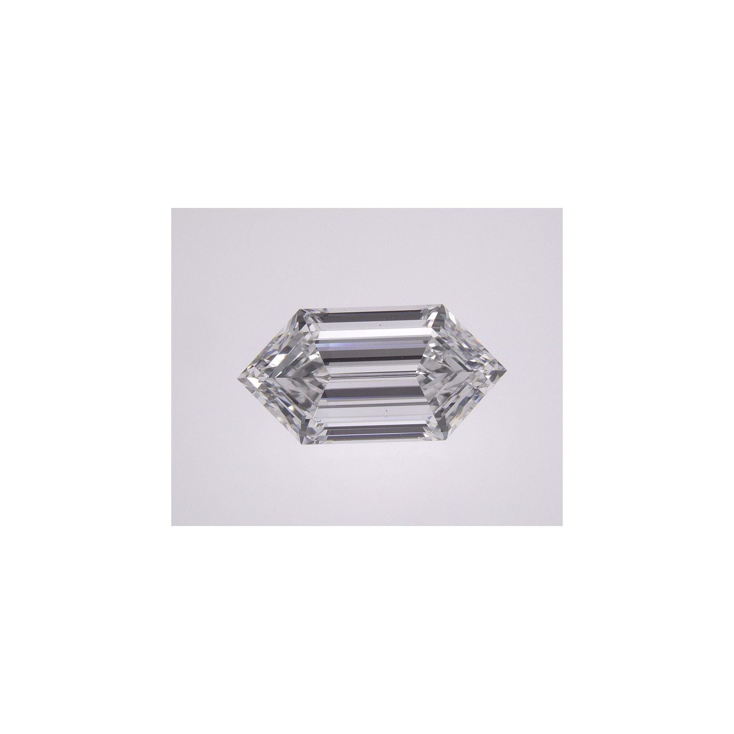 2.13 ct Elongated Hexagon Lab-Grown Diamond – E VVS2 – Duchess Step-cut – GIA Certified — Sapphire Row