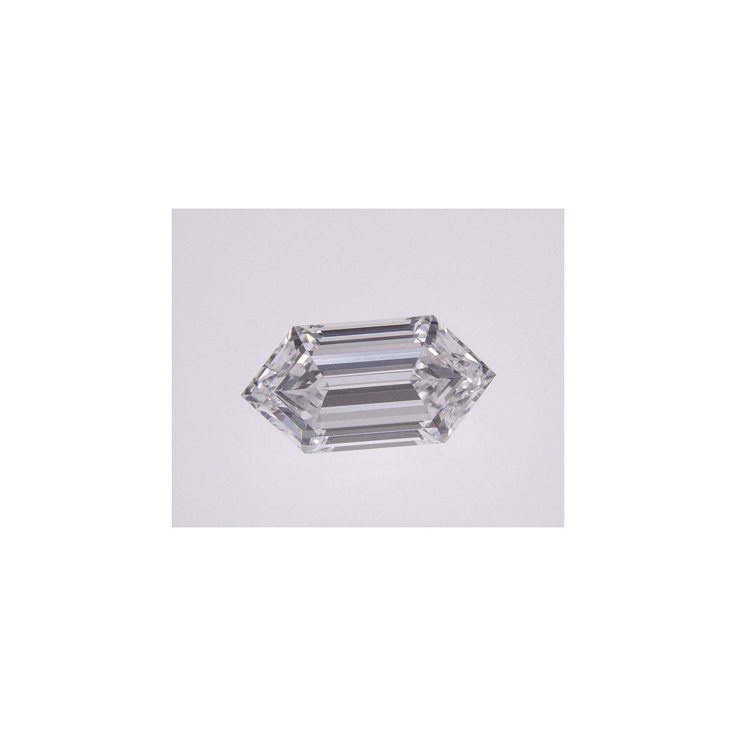 1.02 ct Elongated Hexagon Lab-Grown Diamond – D VVS2 – Duchess Step-cut – GIA Certified — Sapphire Row