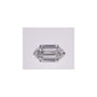 1.04 ct Elongated Hexagon Lab-Grown Diamond – D VS1 – Duchess Step-cut – GIA Certified — Sapphire Row