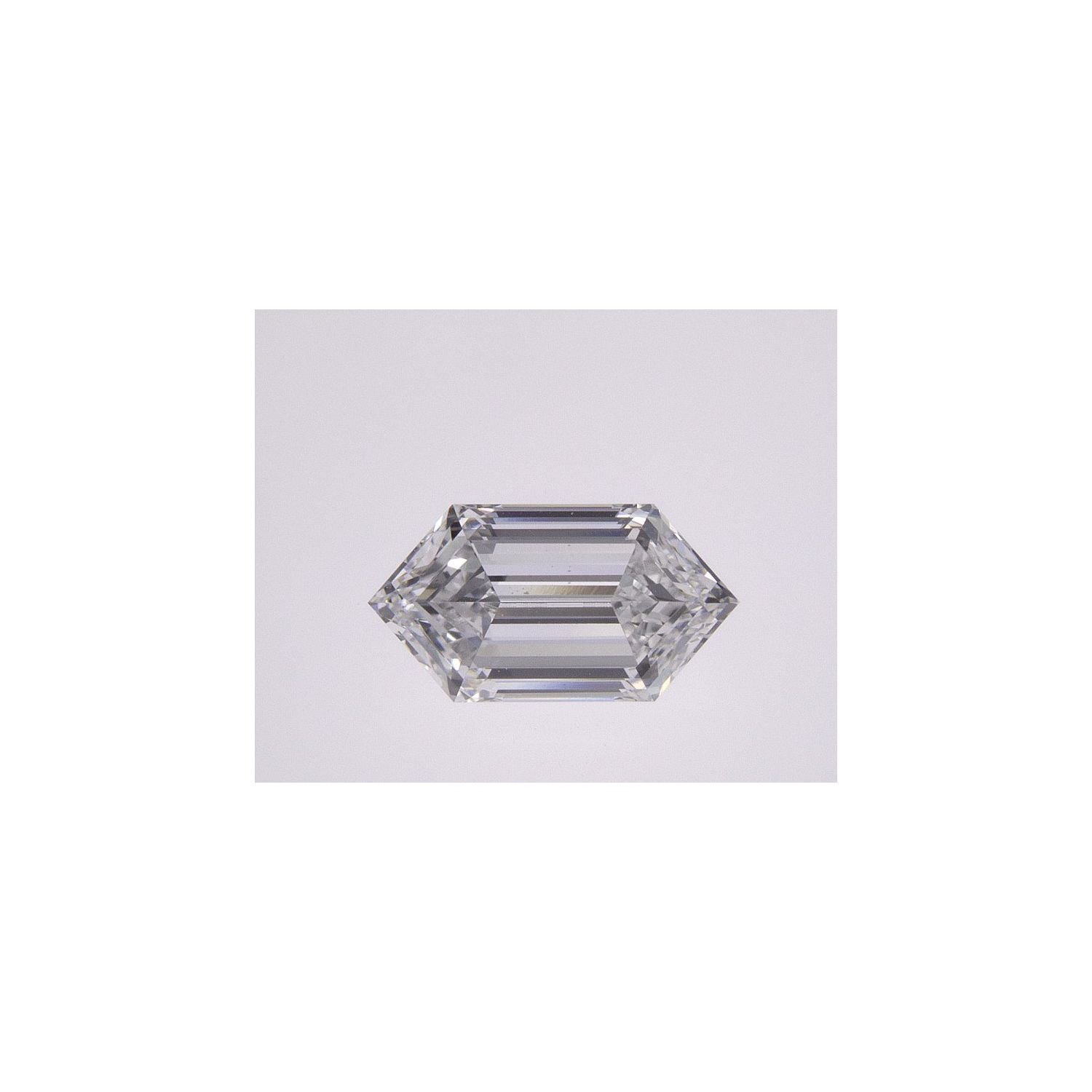 1.04 ct Elongated Hexagon Lab-Grown Diamond – D VS1 – Duchess Step-cut – GIA Certified — Sapphire Row
