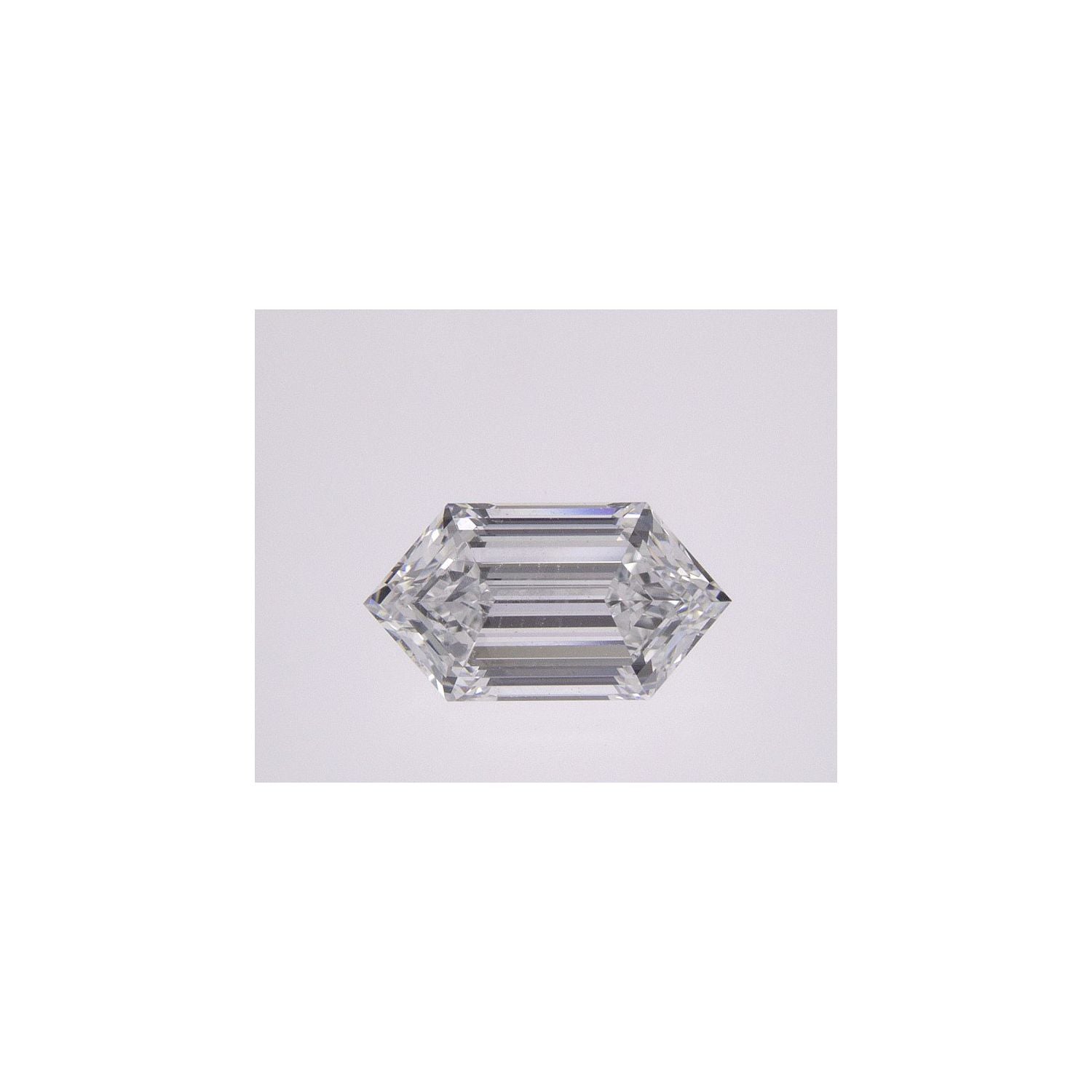 1.04 ct Elongated Hexagon Lab-Grown Diamond – D VS1 – Duchess Step-cut – GIA Certified — Sapphire Row