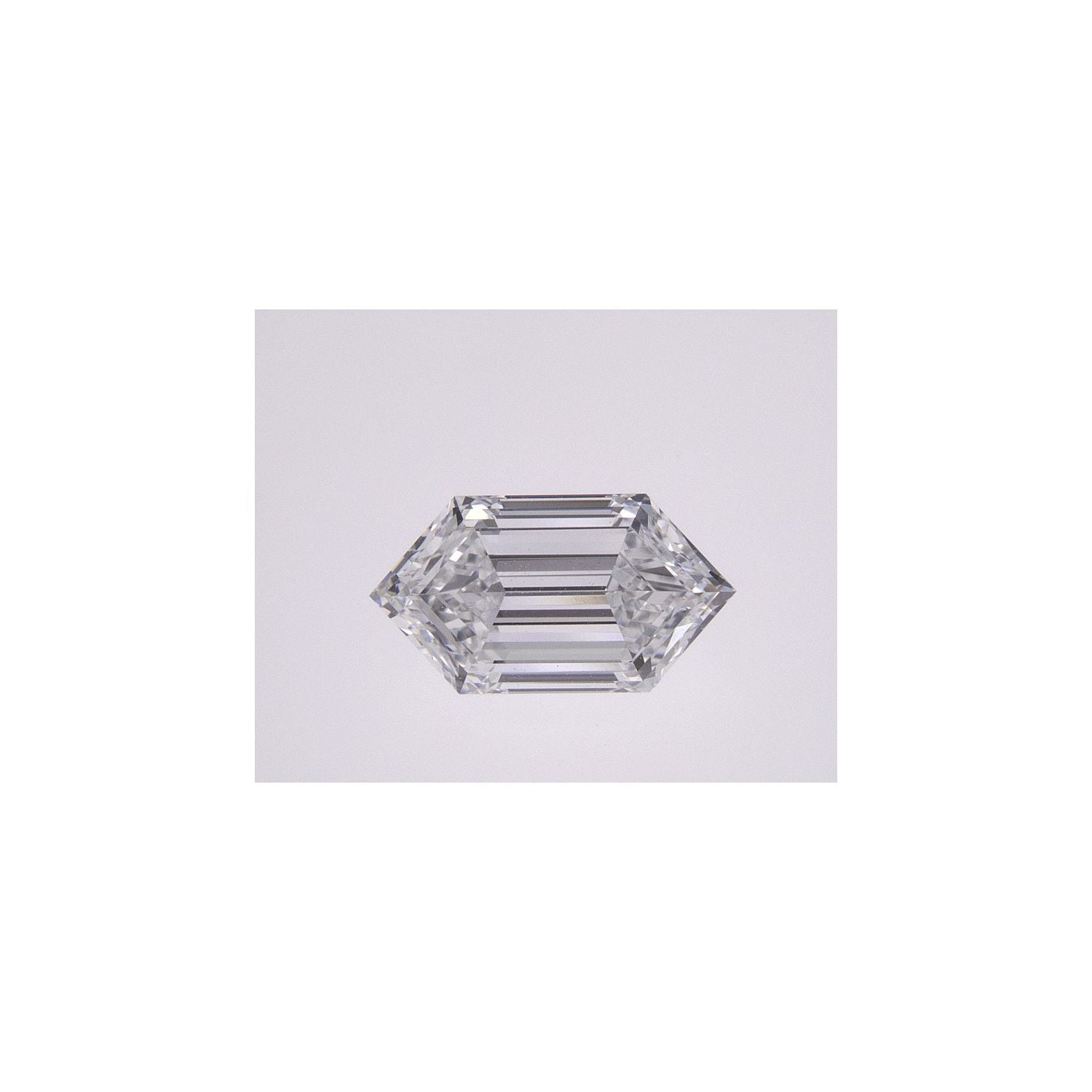 1.00 ct Elongated Hexagon Lab-Grown Diamond – D VVS2 – Duchess Step-cut – GIA Certified — Sapphire Row