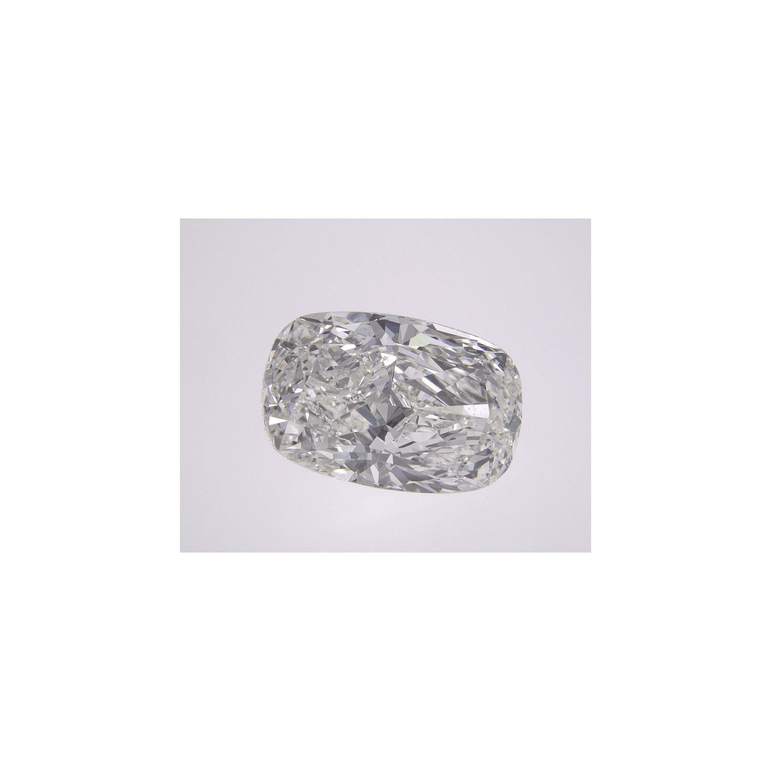 3.03 ct Elongated Cushion Natural Diamond – H SI2 – Faceted Cut – GIA Certified — Sapphire Row