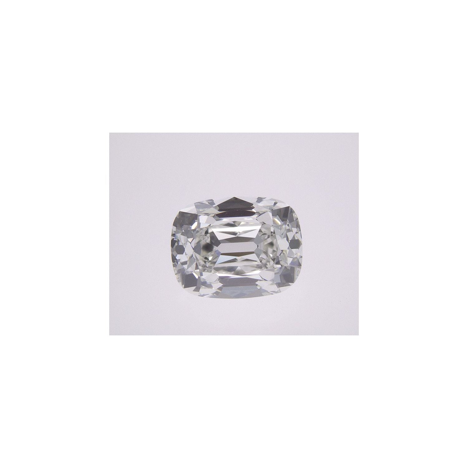 1.51 ct Elongated Cushion Natural Diamond – G VVS1 – Old Mine Cut – GIA Certified — Sapphire Row