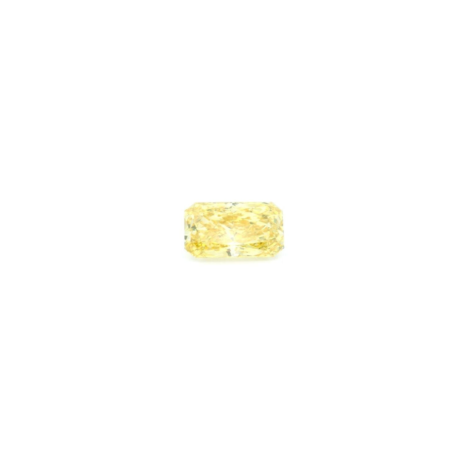 4.56 ct Radiant Lab-Grown Diamond – Fa VS1 – Faceted Cut – IGI Certified — Sapphire Row