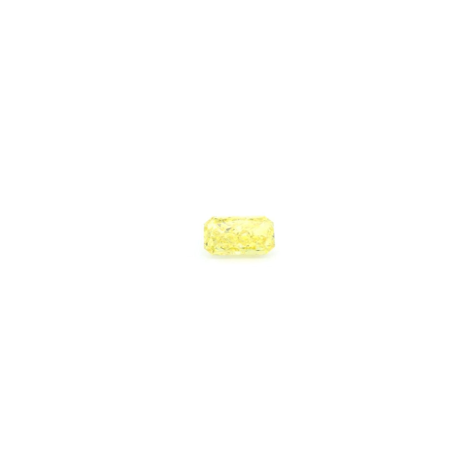 1.56 ct Radiant Lab-Grown Diamond – Fa VS1 – Faceted Cut – IGI Certified — Sapphire Row