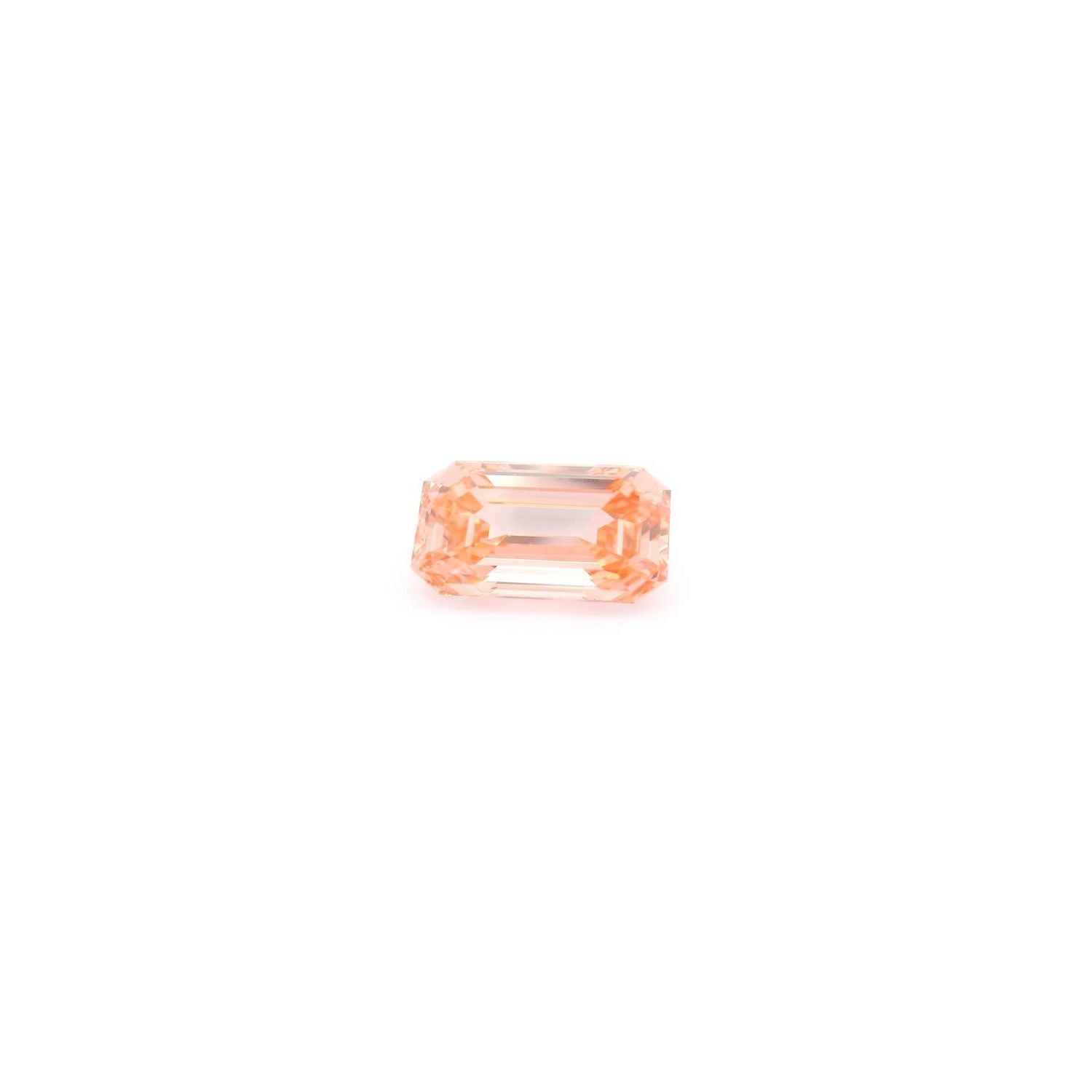 5.76 ct Emerald Lab-Grown Diamond – Fa VS1 – Step-cut – IGI Certified — Sapphire Row