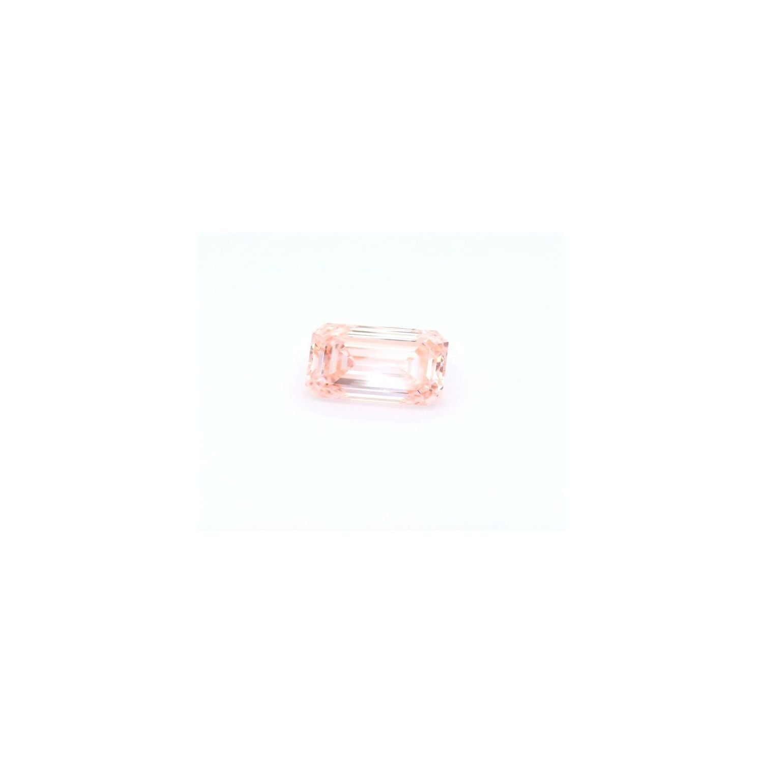 5.07 ct Emerald Lab-Grown Diamond – Fa VVS2 – Step-cut – IGI Certified — Sapphire Row