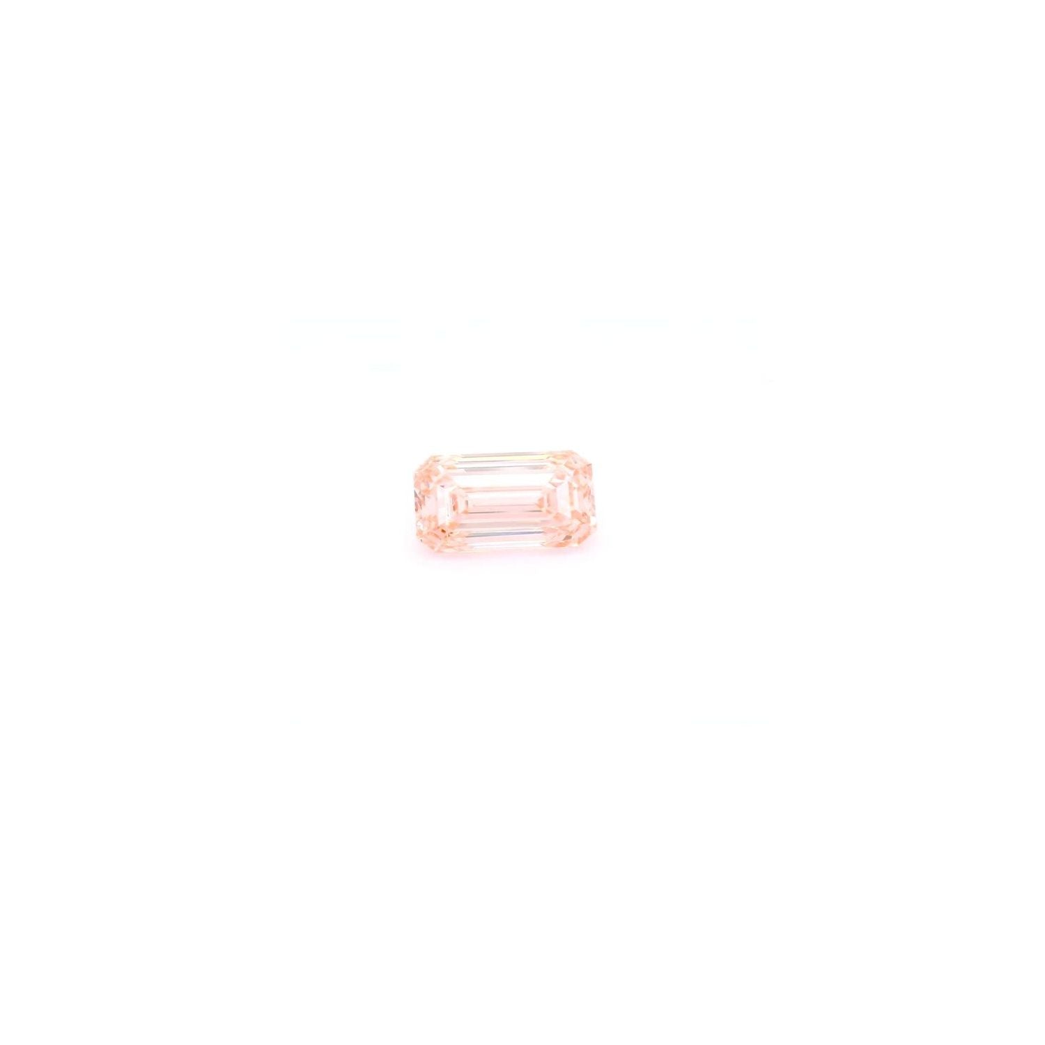 4.58 ct Emerald Lab-Grown Diamond – Fa VS1 – Step-cut – IGI Certified — Sapphire Row