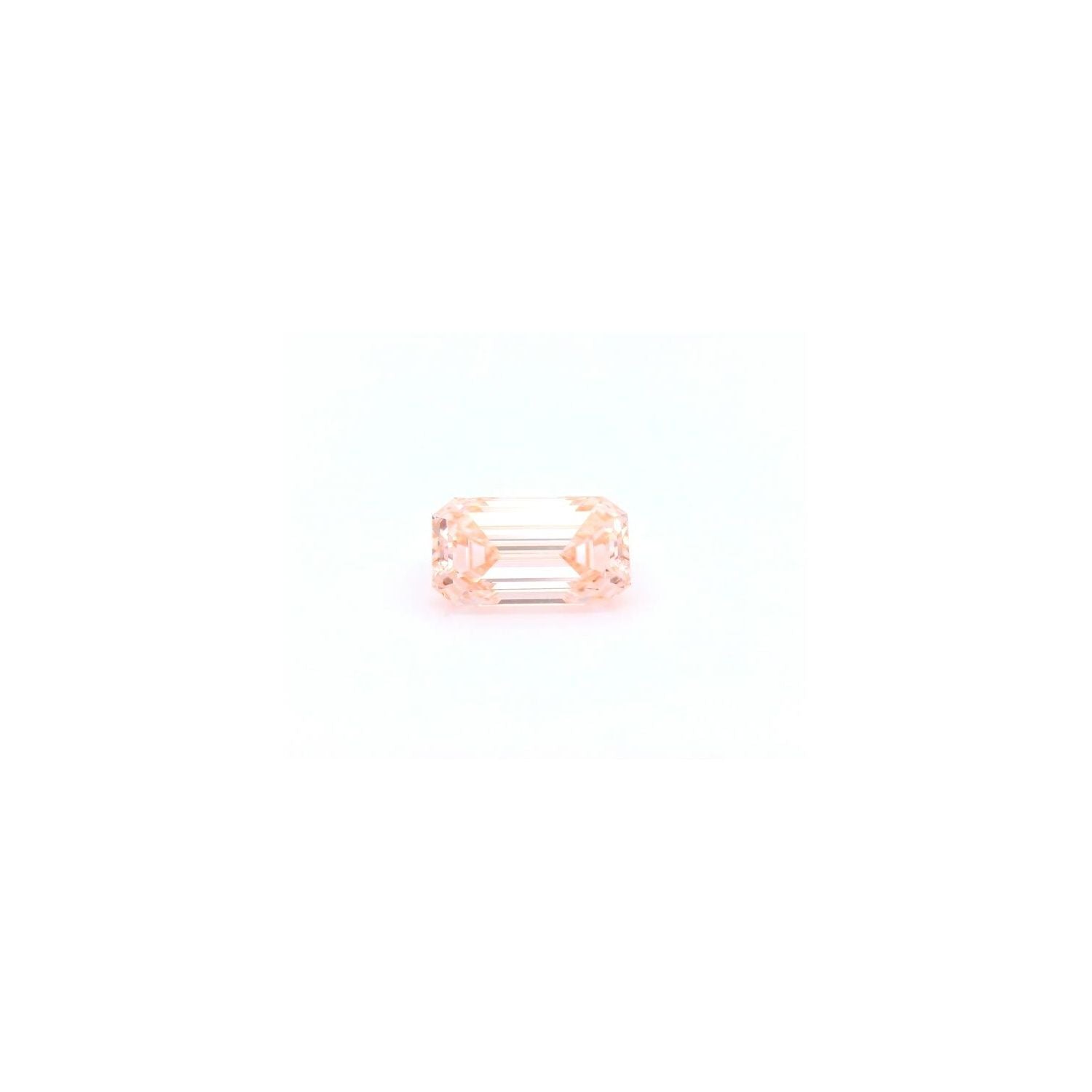 1.88 ct Emerald Lab-Grown Diamond – Fa VVS2 – Step-cut – IGI Certified — Sapphire Row