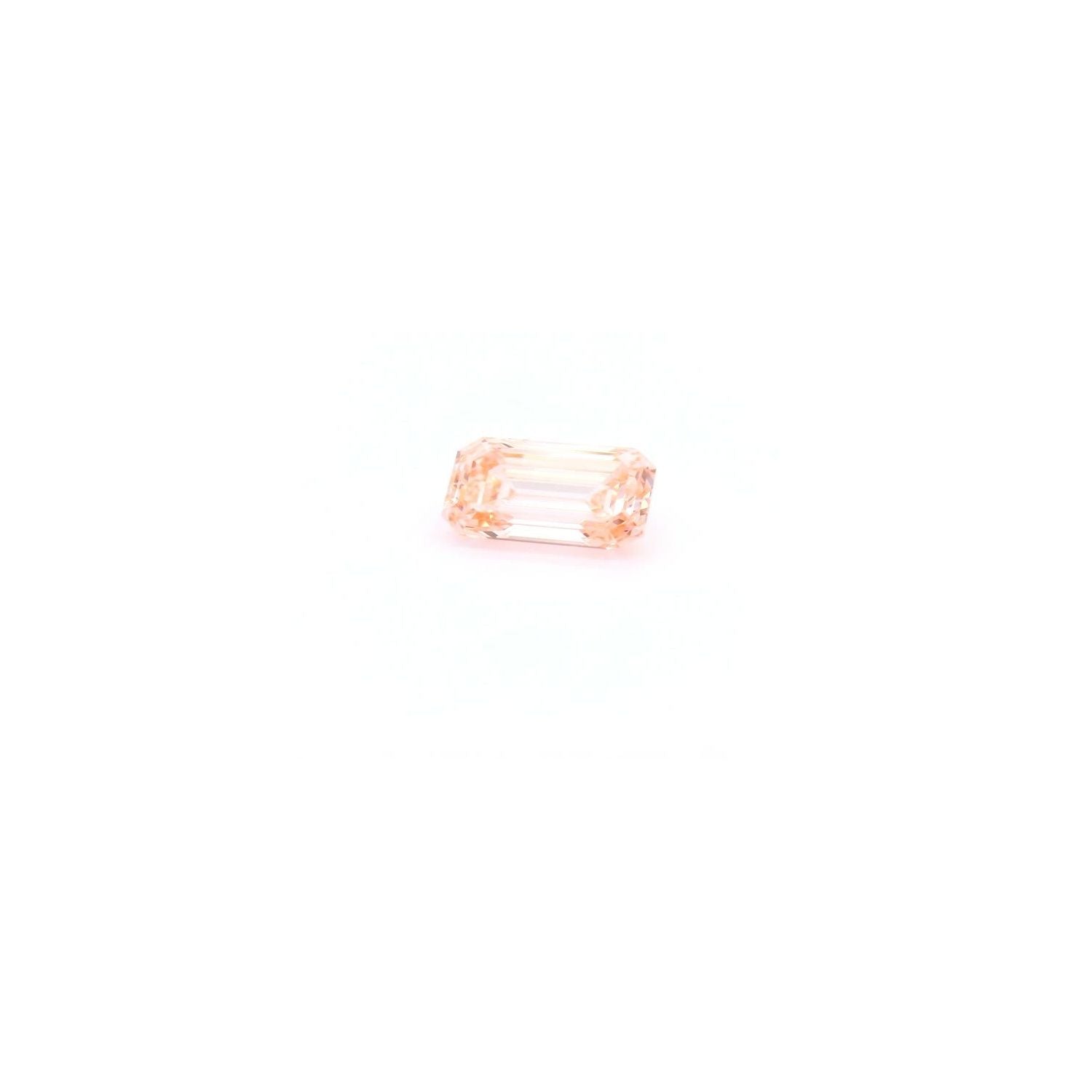 1.71 ct Emerald Lab-Grown Diamond – Fa VVS2 – Step-cut – IGI Certified — Sapphire Row