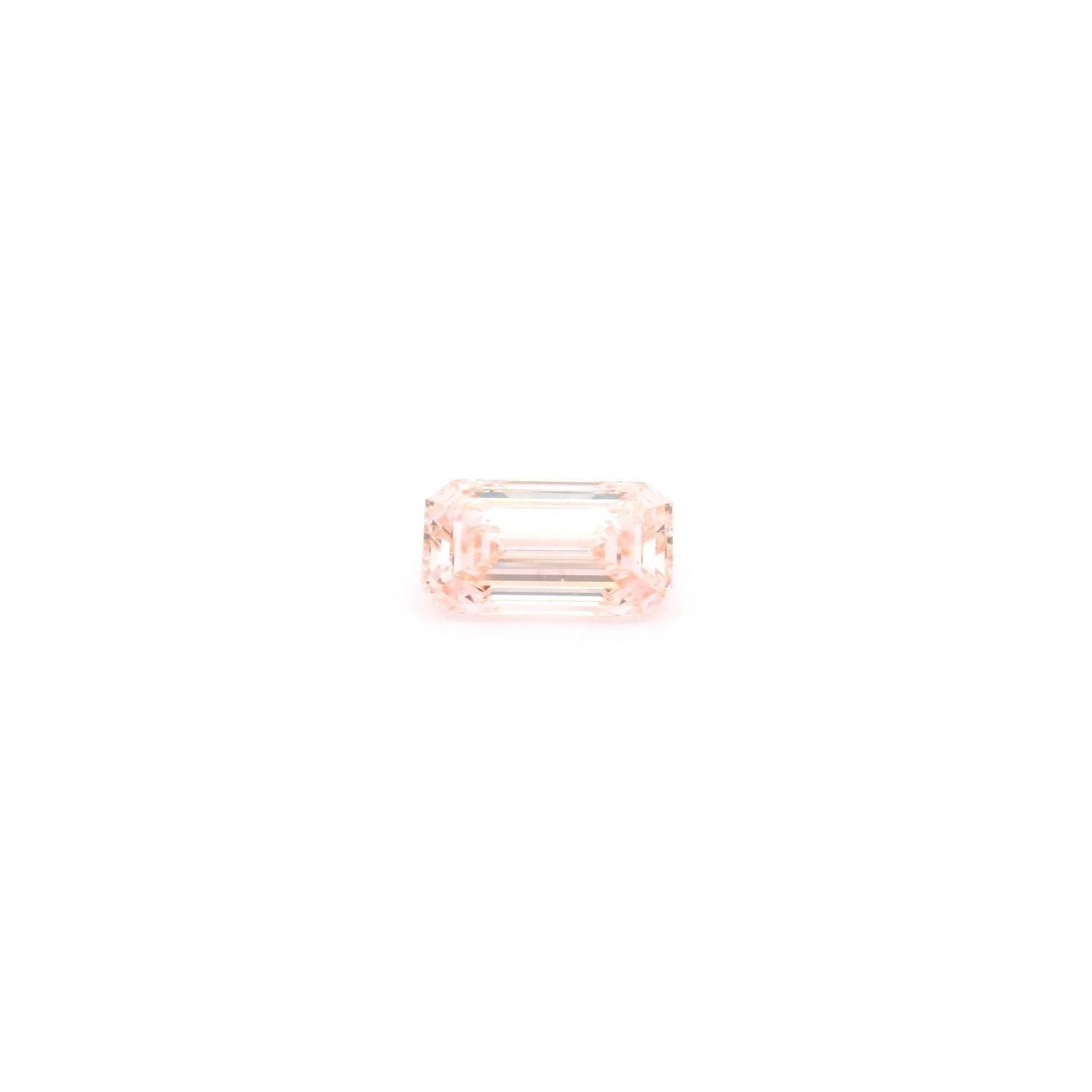 5.02 ct Emerald Lab-Grown Diamond – Fa VS1 – Step-cut – IGI Certified — Sapphire Row