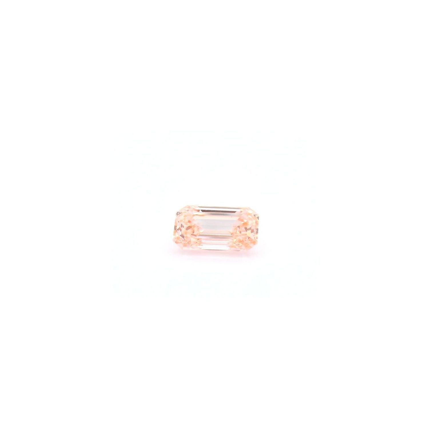 2.56 ct Emerald Lab-Grown Diamond – Fa VS1 – Step-cut – IGI Certified — Sapphire Row
