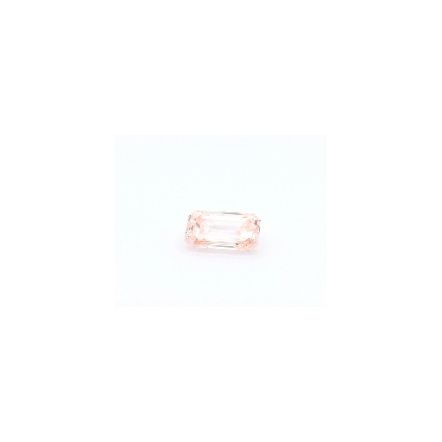 2.32 ct Emerald Lab-Grown Diamond – Fa VS1 – Step-cut – IGI Certified — Sapphire Row