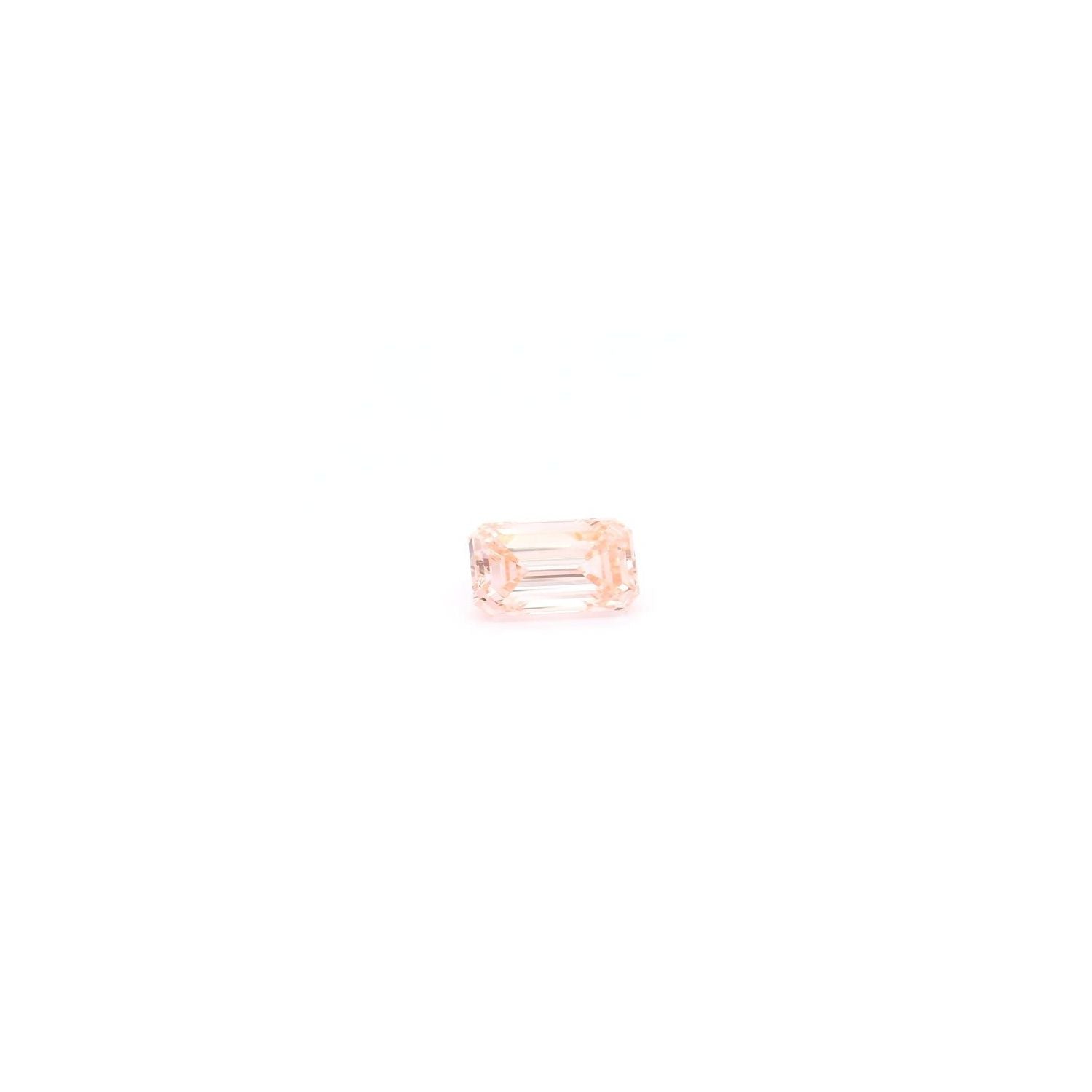 2.01 ct Emerald Lab-Grown Diamond – Fa VVS2 – Step-cut – IGI Certified — Sapphire Row