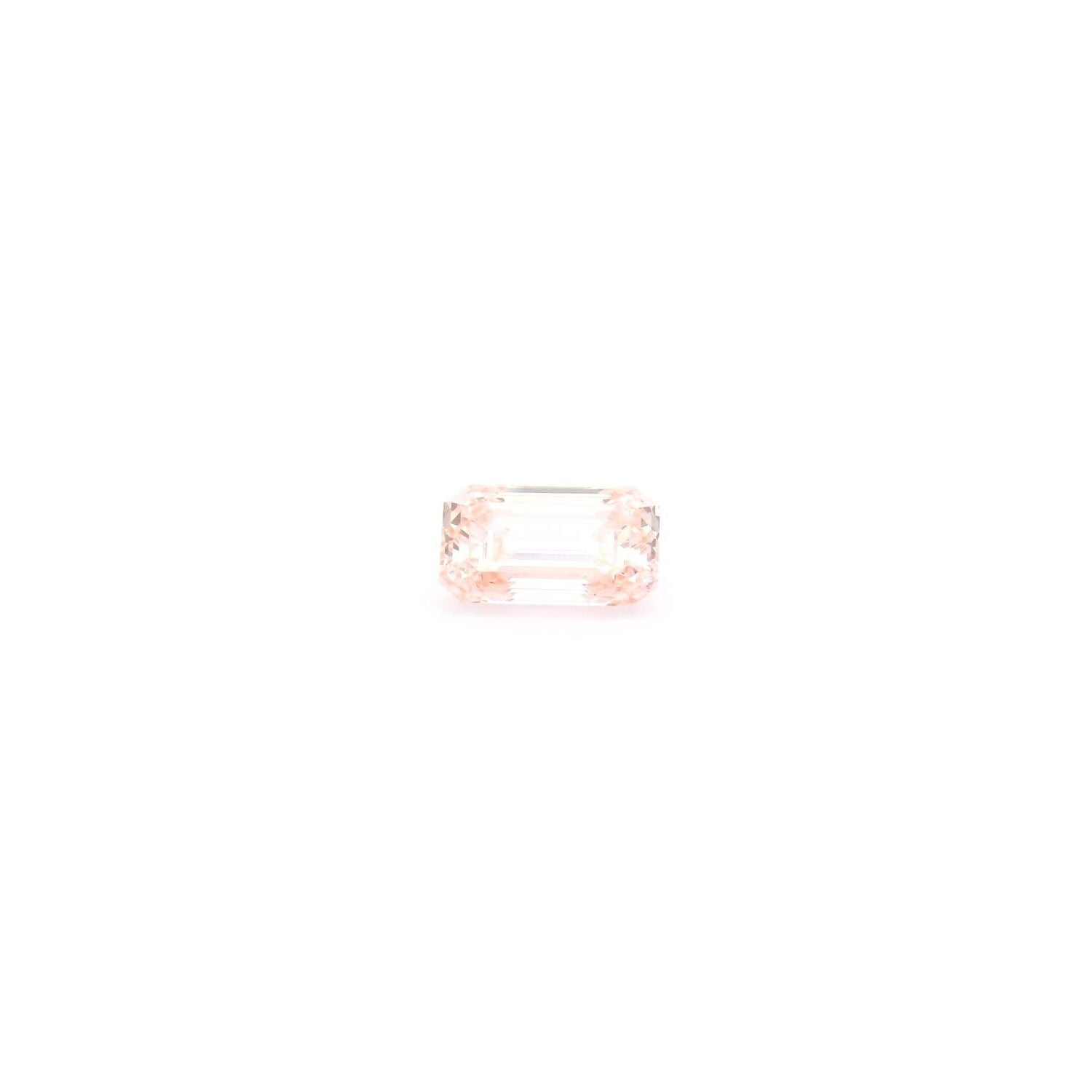 1.56 ct Emerald Lab-Grown Diamond – Fa VVS2 – Step-cut – IGI Certified — Sapphire Row