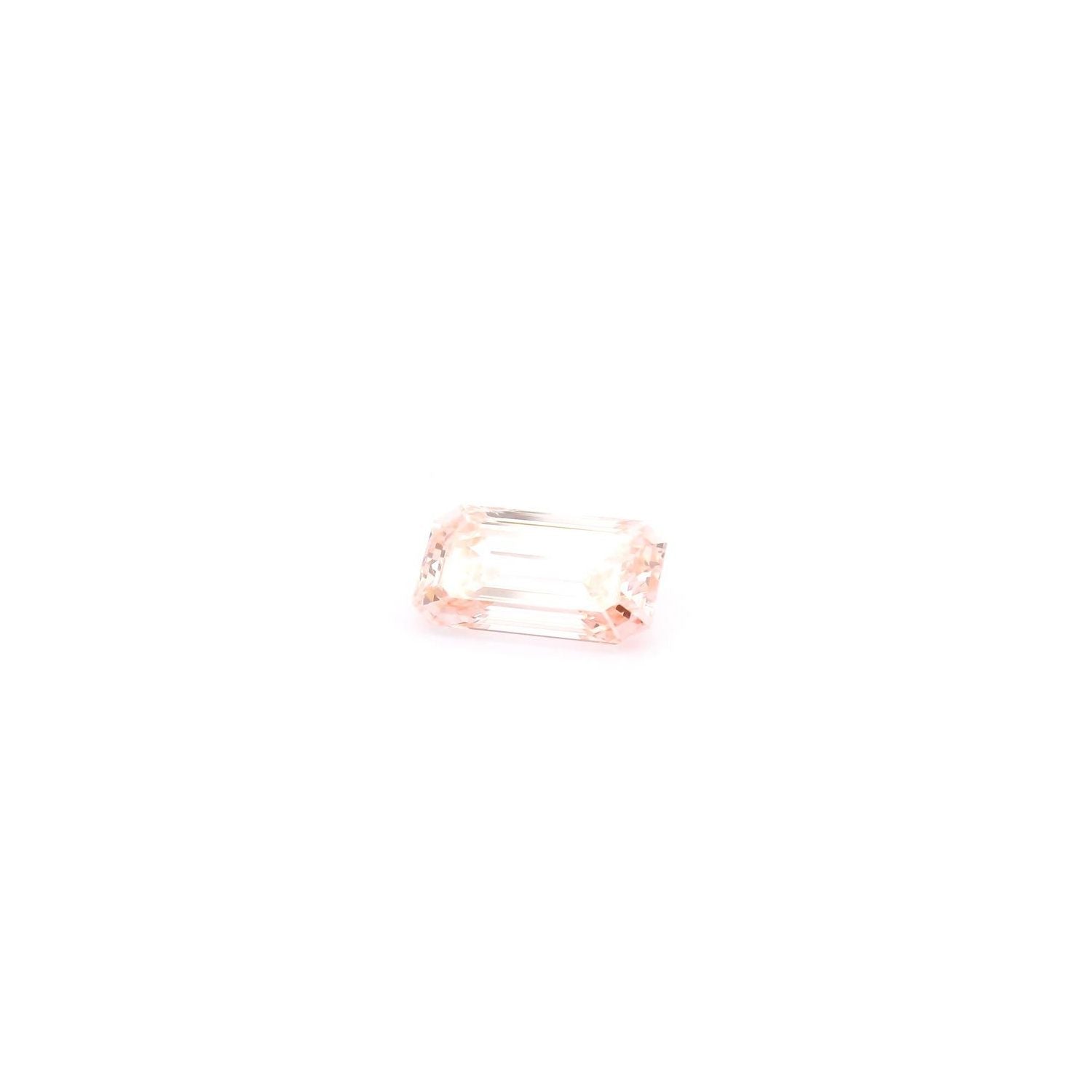 1.54 ct Emerald Lab-Grown Diamond – Fa VVS2 – Step-cut – IGI Certified — Sapphire Row