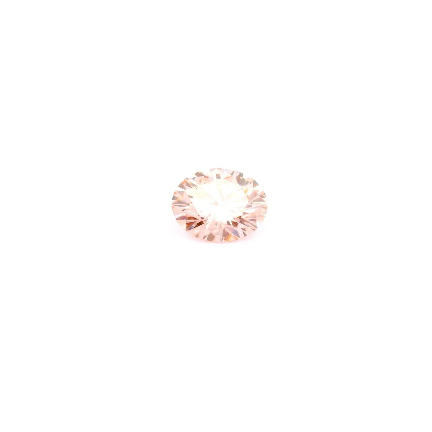 5.09 ct Round Lab-Grown Diamond – Fa VVS2 – Faceted Cut – IGI Certified — Sapphire Row