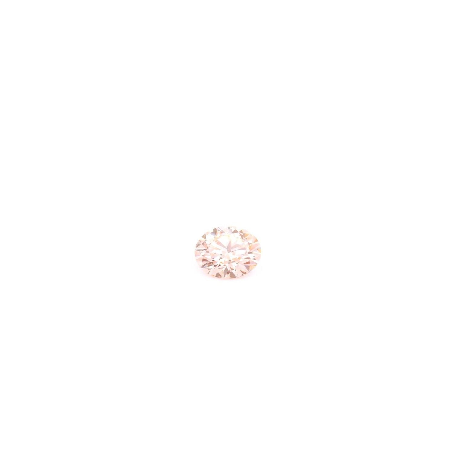 1.71 ct Round Lab-Grown Diamond – Fa VVS2 – Faceted Cut – IGI Certified — Sapphire Row